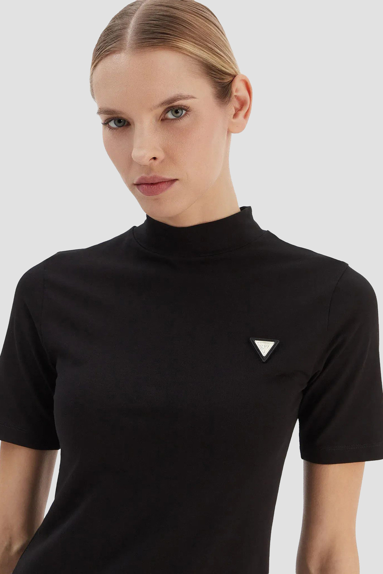 Жіноча чорна сукня Guess V6RK04.J1314;JBLK