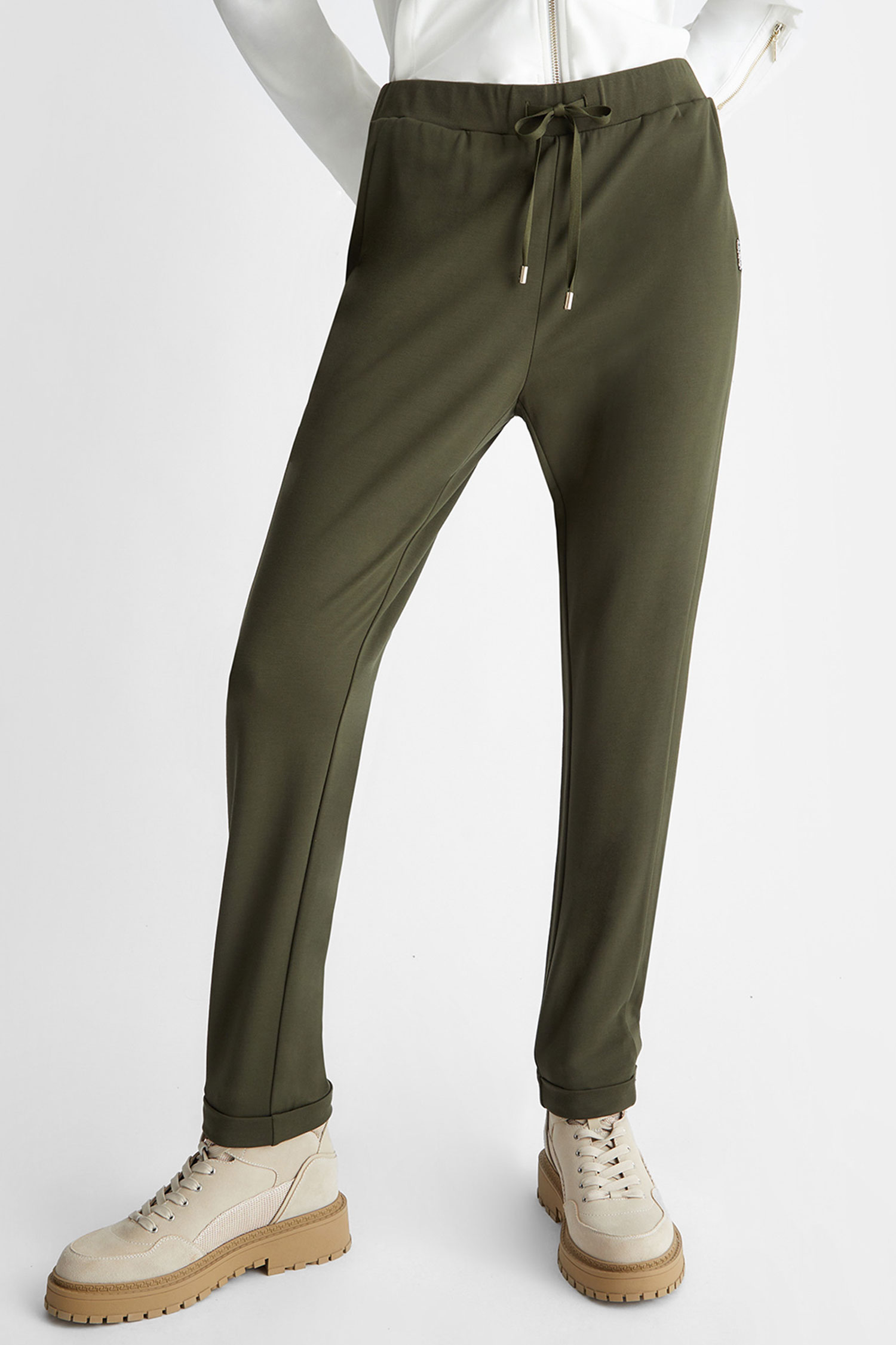 Жіночі зелені спортивні штани Liu Jo TA4182.J5942;90414