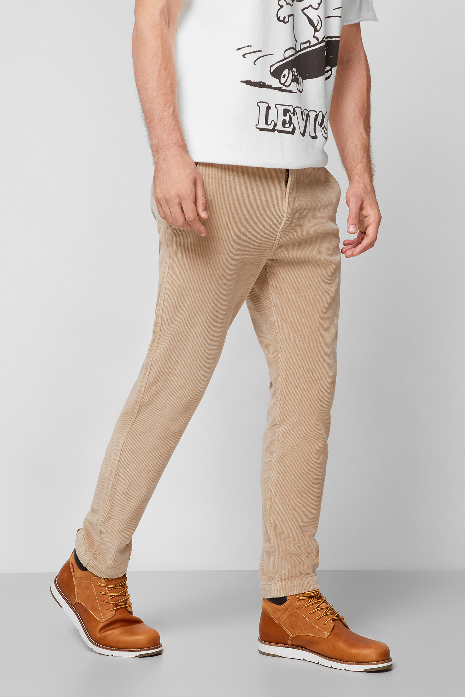 Мужские бежевые вельветовые брюки Levi’s® 17196;0021 — Ultrashop