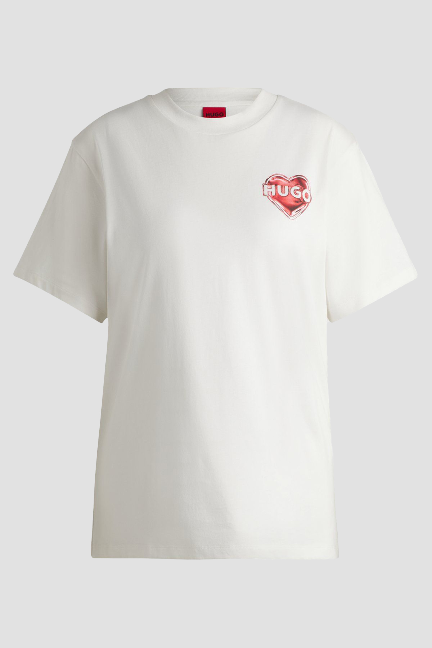 Жіноча біла футболка HUGO 50534545;102