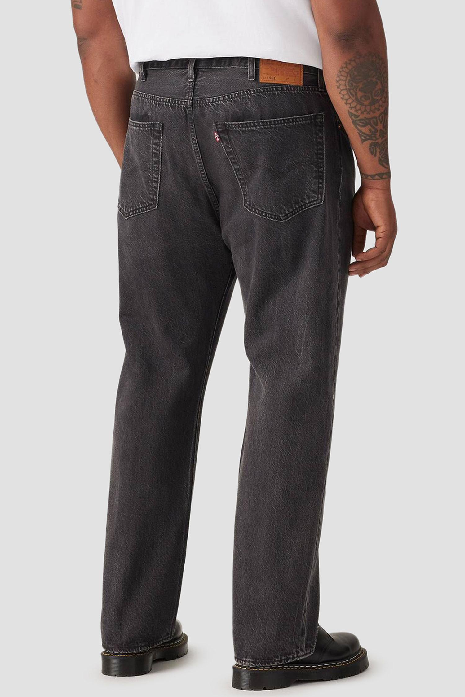Чоловічі чорні джинси 501® Levi’s® 11501;0167