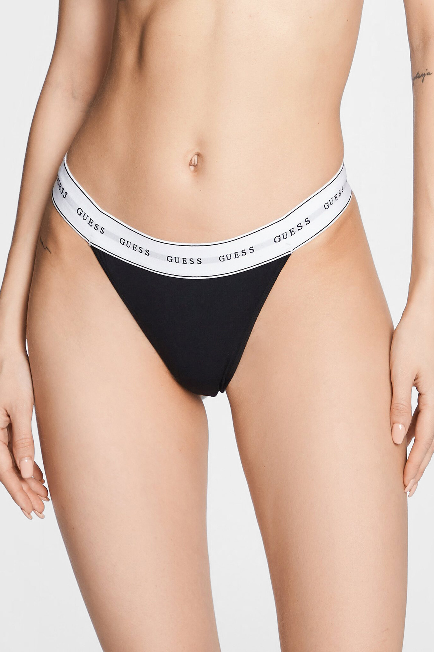 Женские черные трусики Guess O2BE04.KBBU1;JBLK