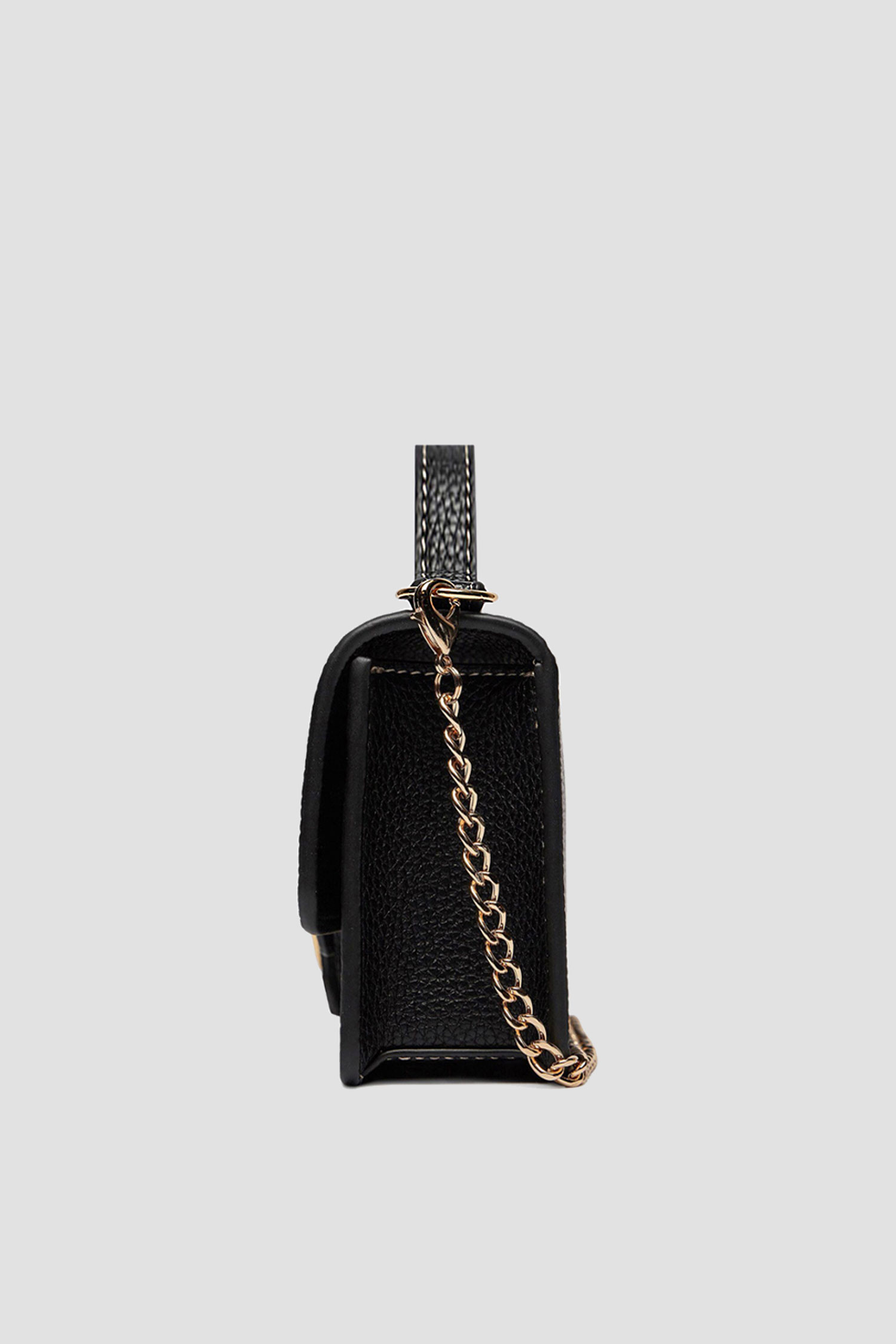 Женская черная сумка Moschino JC4110PP1I.LJ0;000