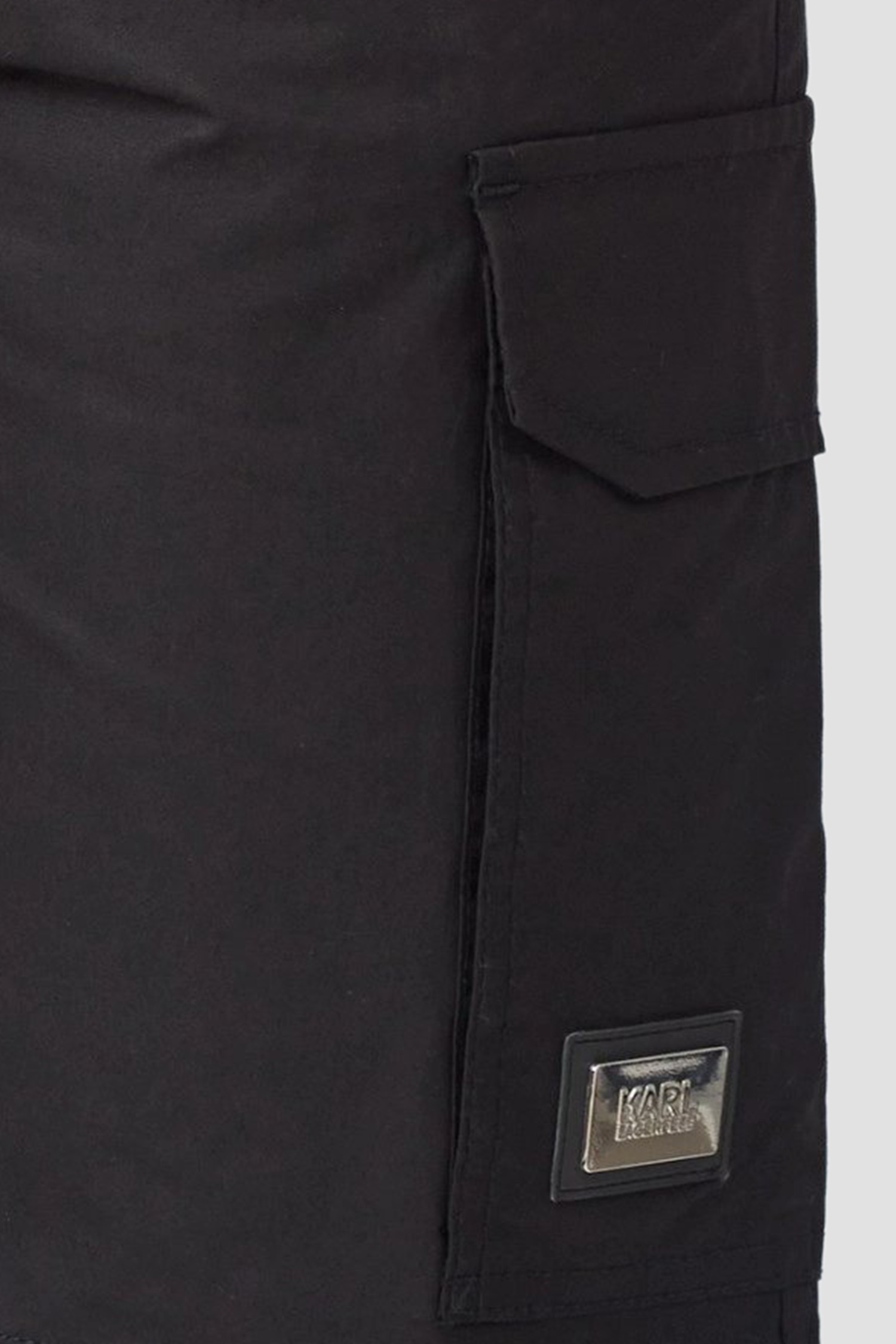 Чоловічі чорні шорти Karl Lagerfeld 532803.255818;990