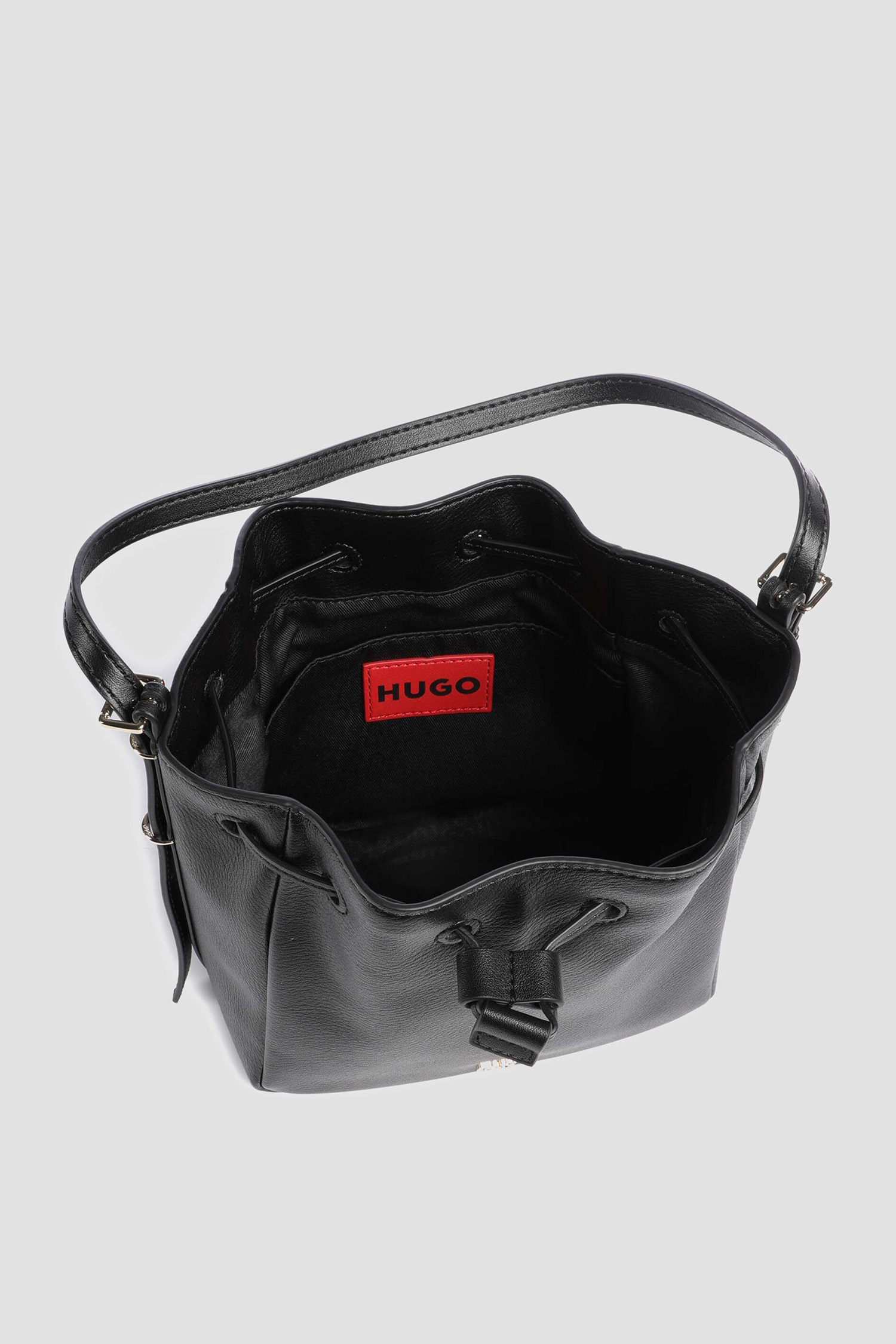 Жіноча чорна сумка HUGO 50562993;001