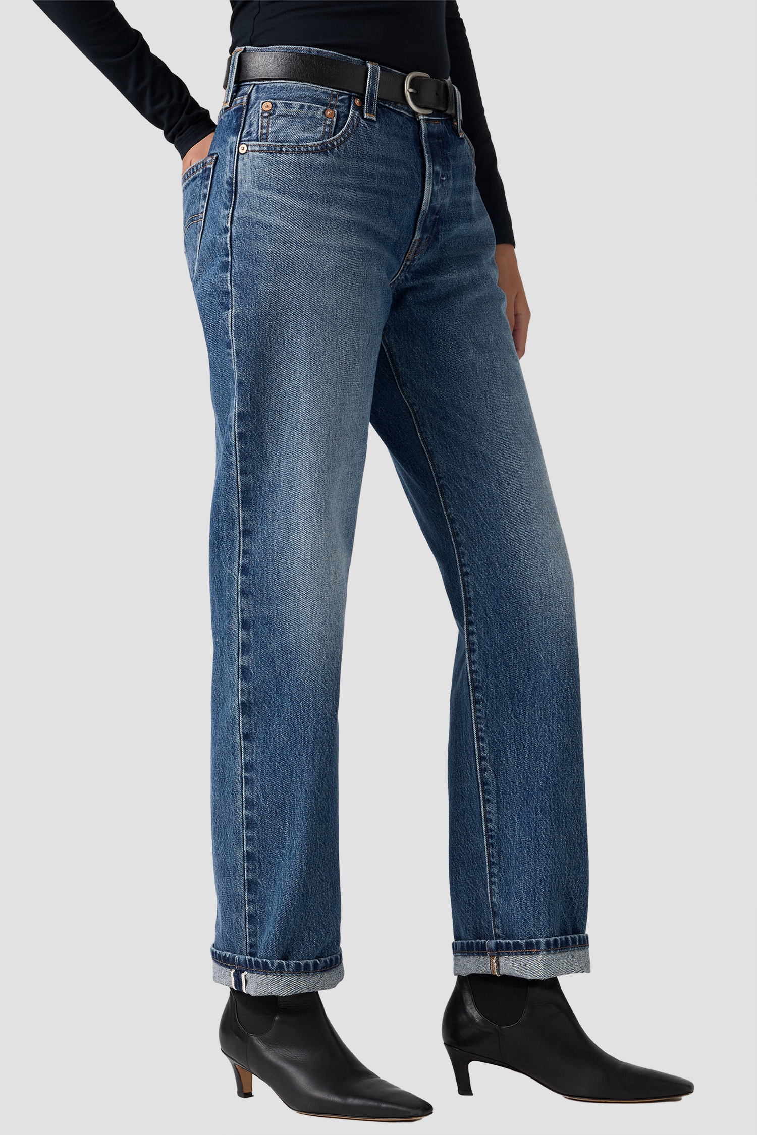 Женские синие джинсы 501® Levi’s® A1959;0116