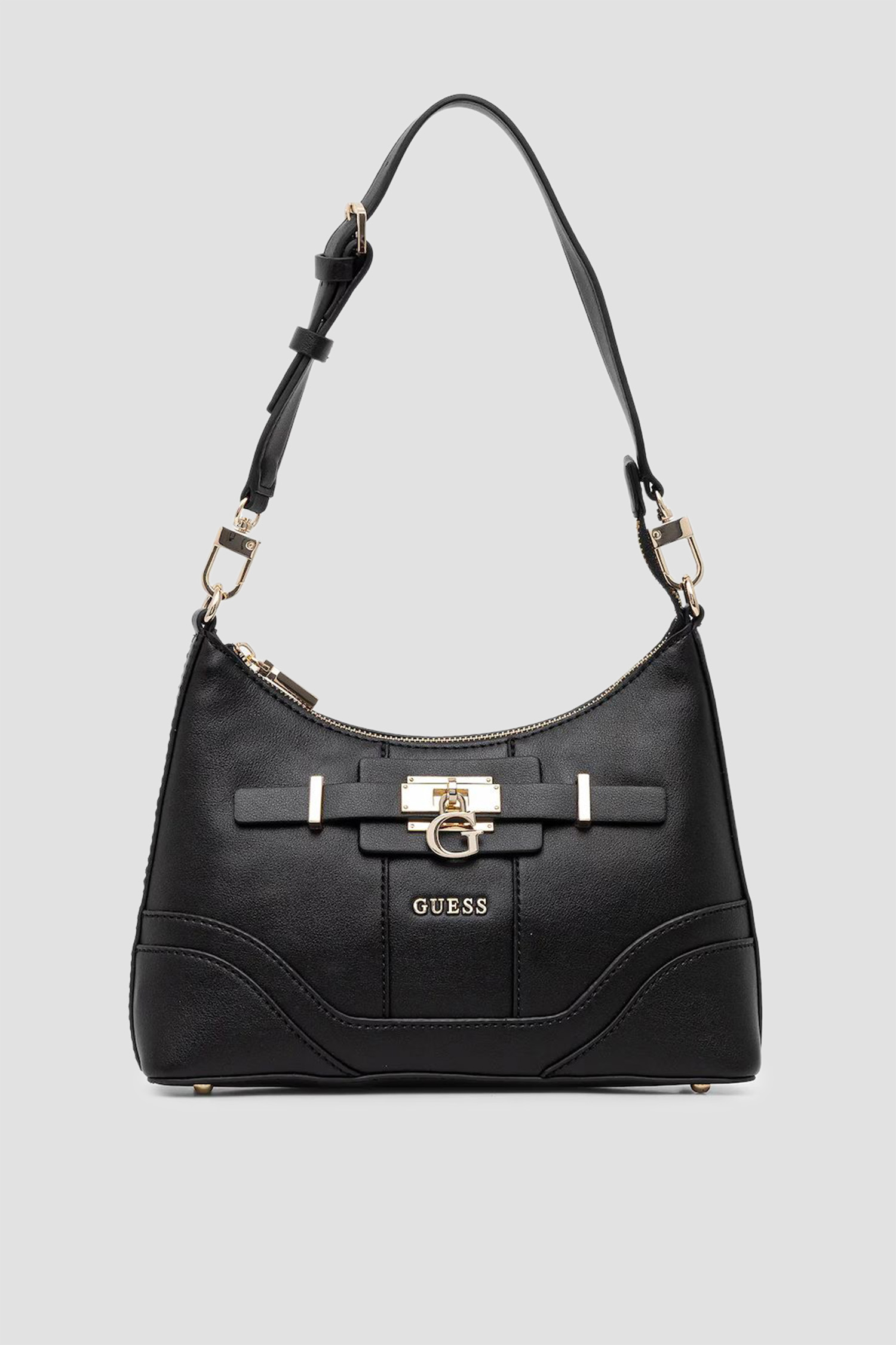 Жіноча чорна сумка Guess HWBG92.06180;BLA