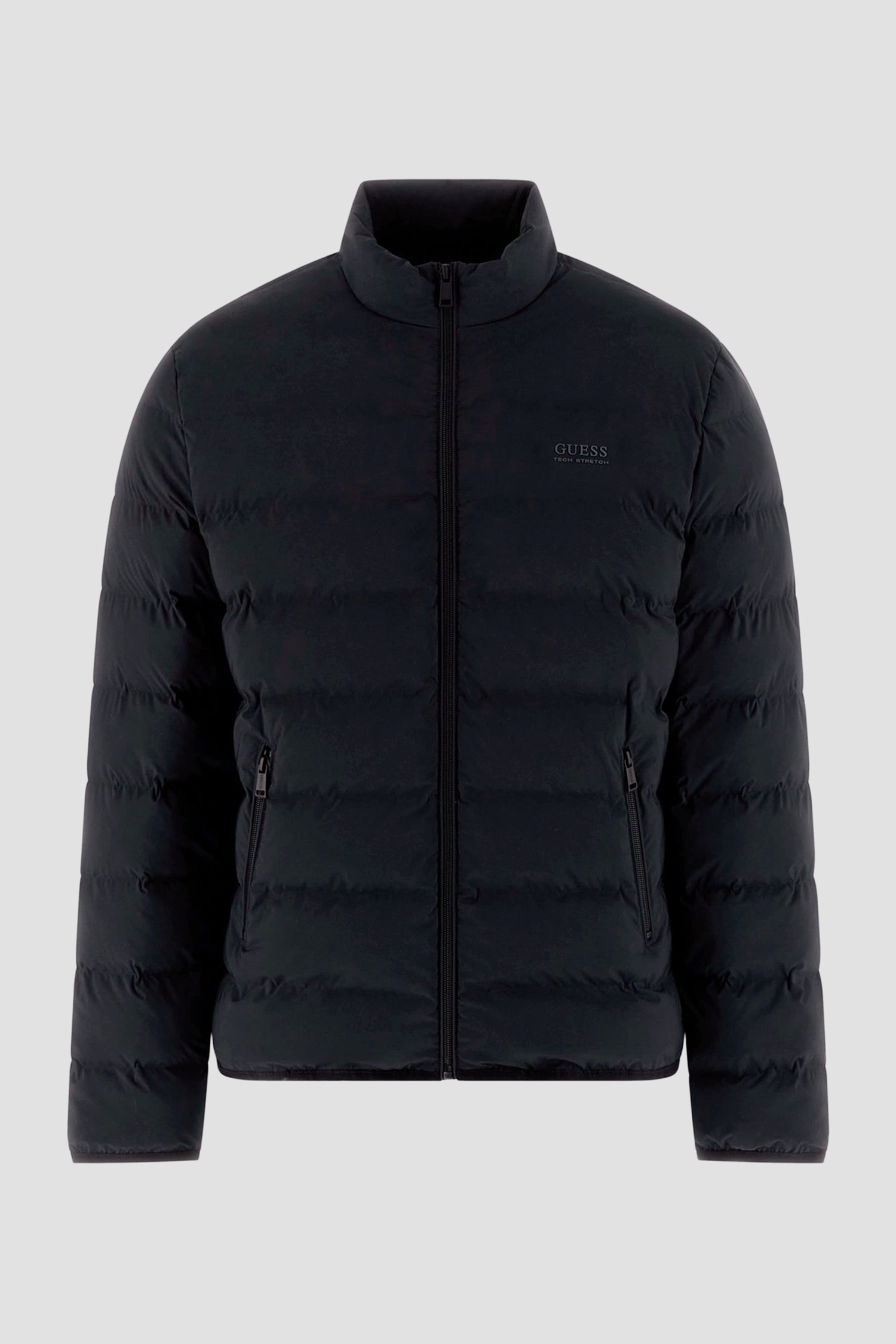 Мужская черная куртка Guess M6RL0I.WJ242;JBLK