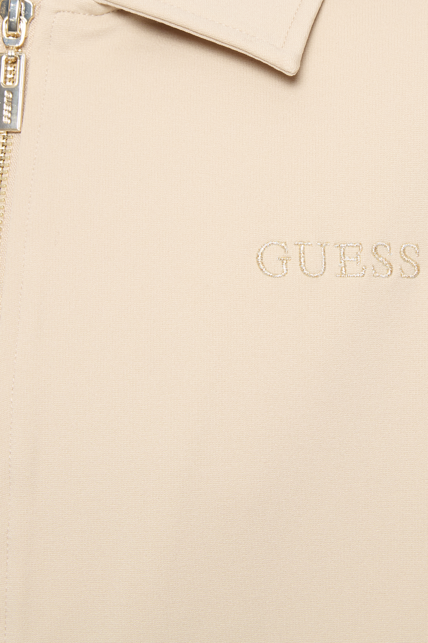 Женская бежевая спортивная кофта Guess V5YL08.KCX42;G1DR