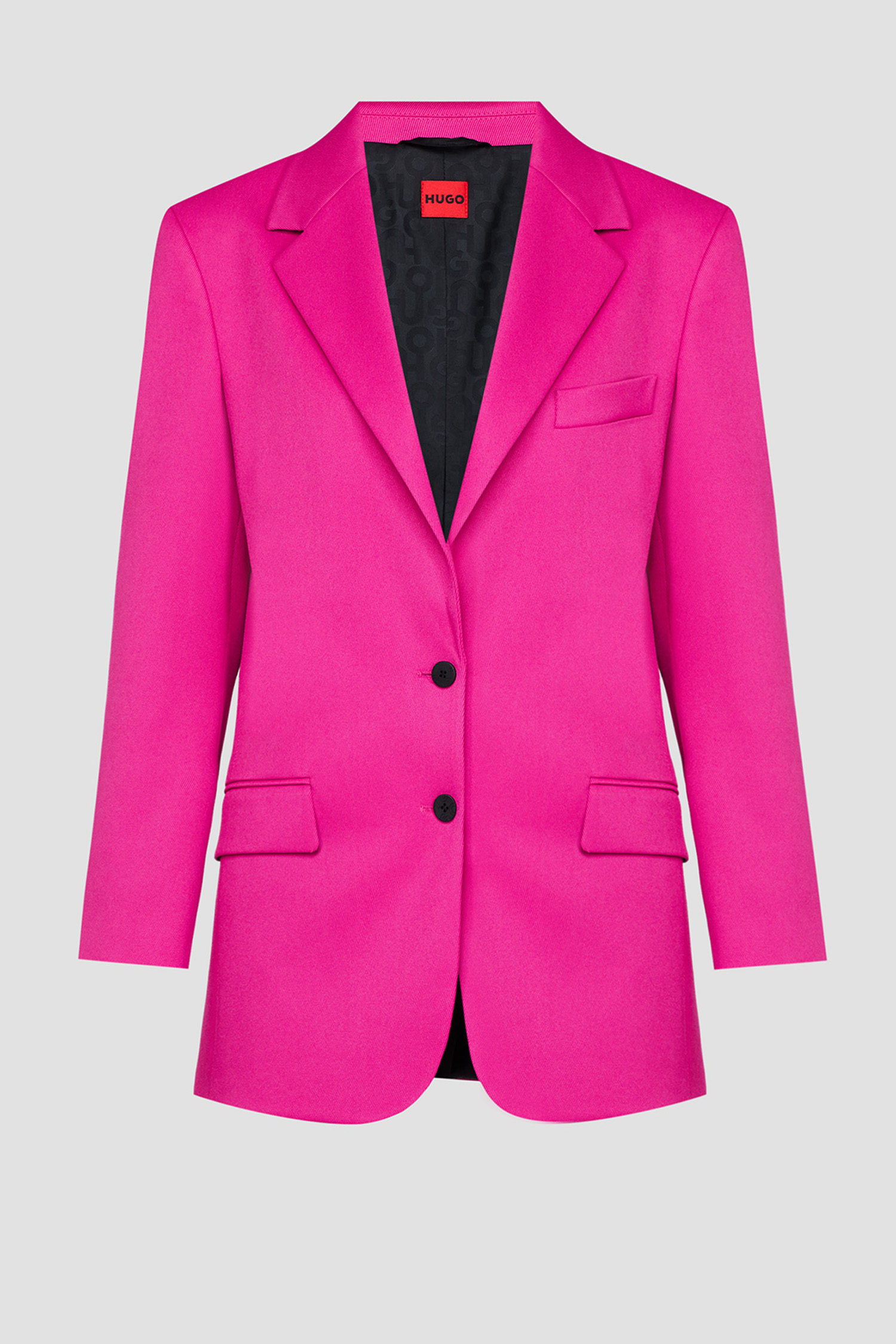 Женский розовый жакет HUGO 50505870;652
