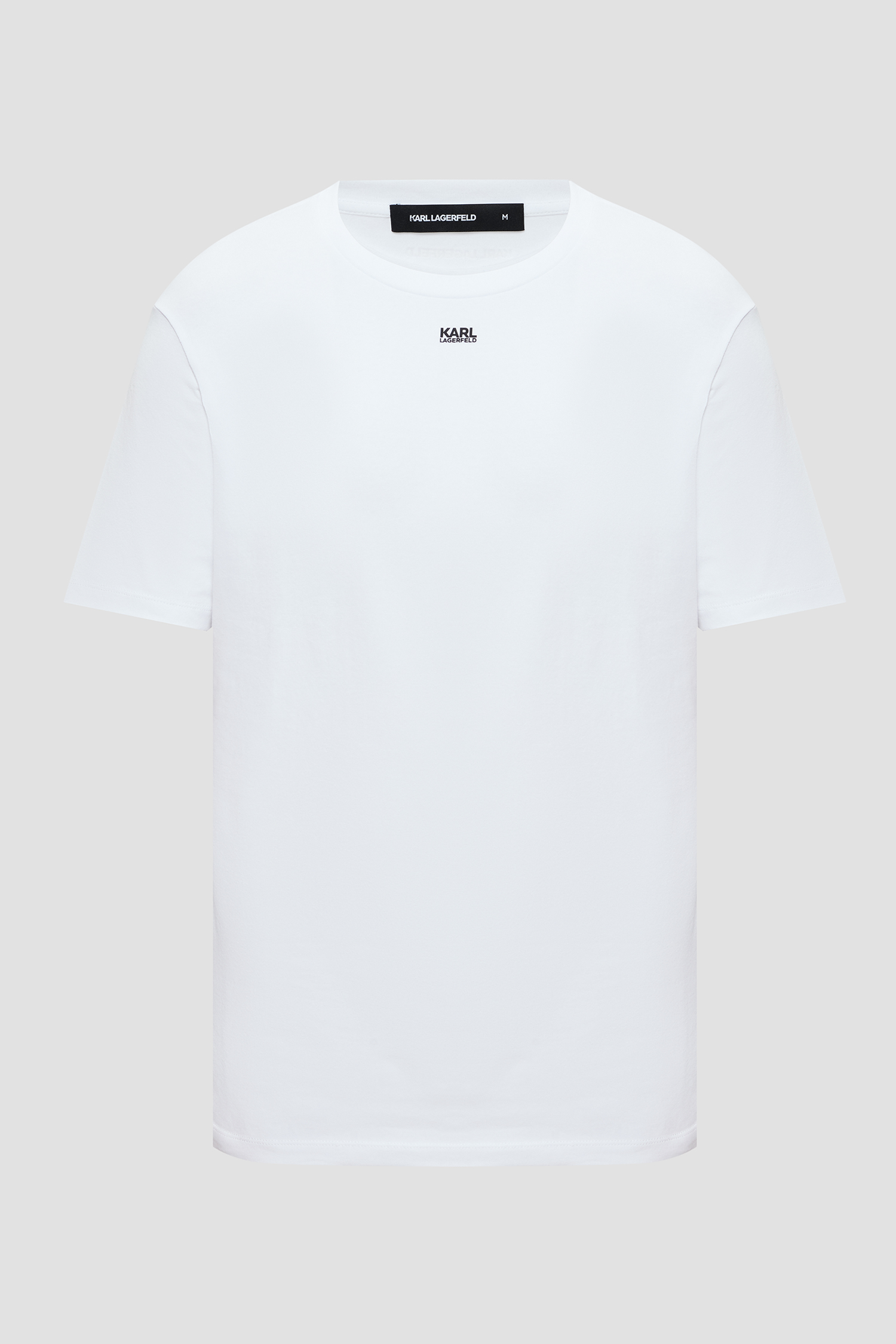 Мужская белая футболка Karl Lagerfeld 552235.755058;10