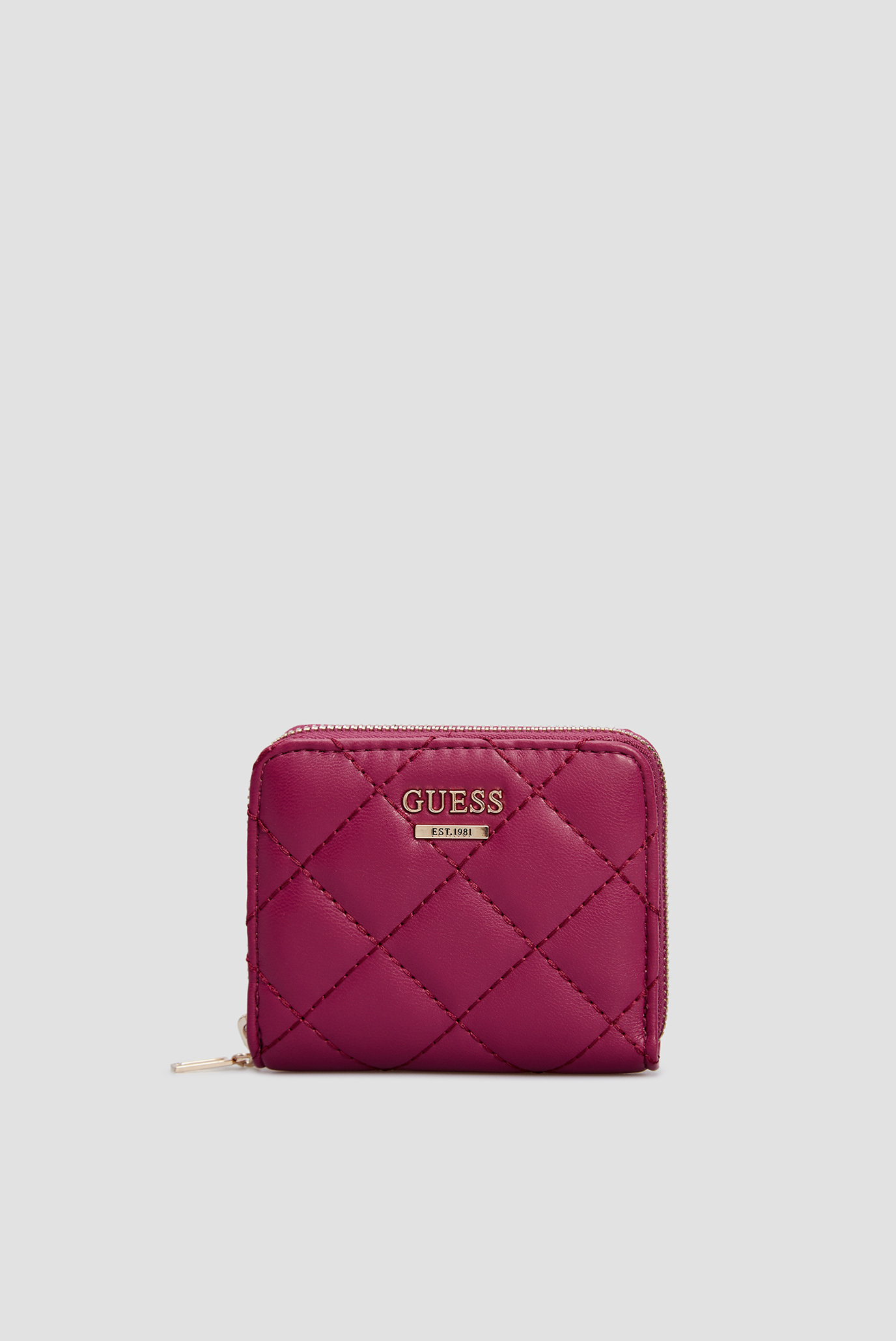 Жіночий рожевий гаманець Guess SWQG76.79370;FUC
