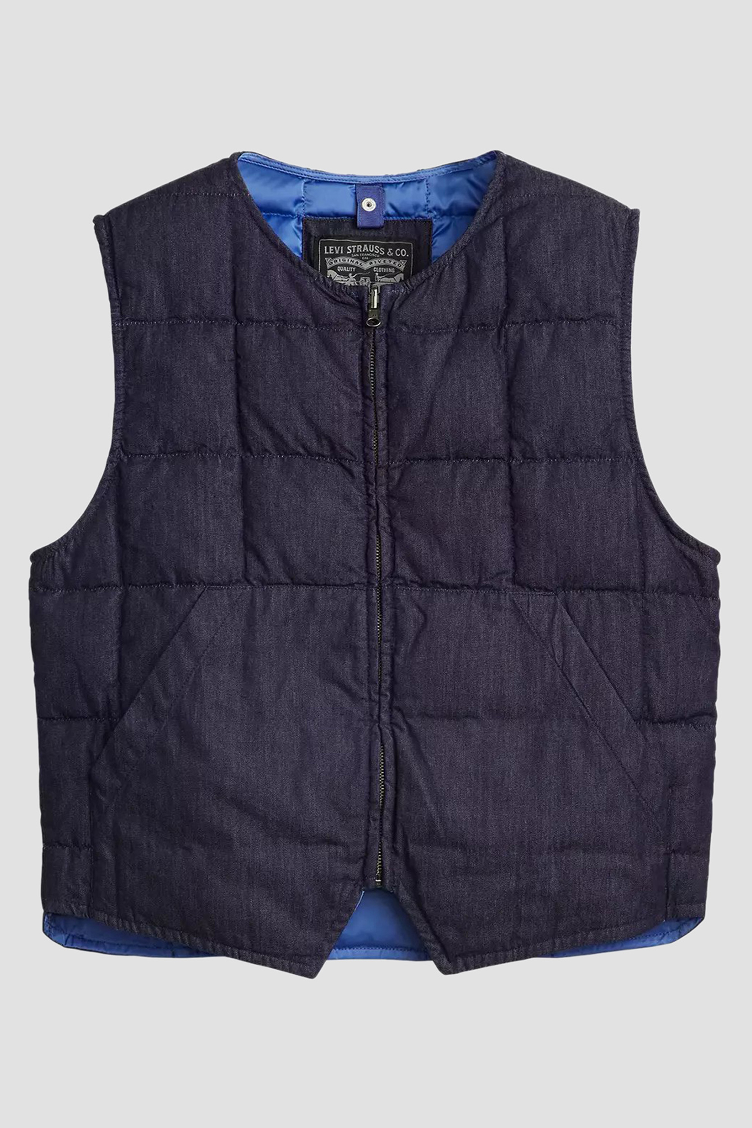 Мужская голубая джинсовая куртка 2в1 Levi’s® A8634;0000