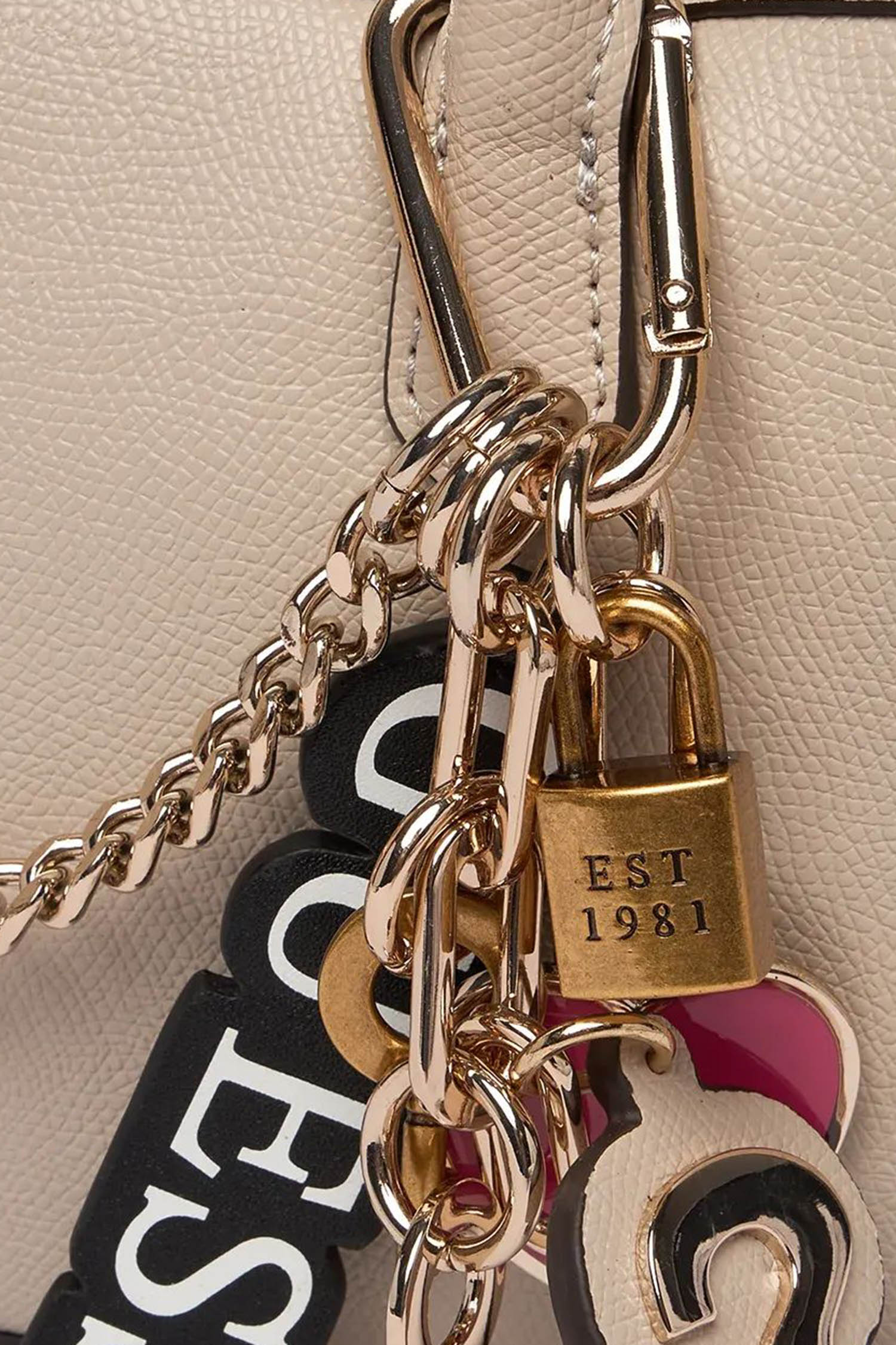 Жіноча бежева сумка Guess HWBG98.99050;LTA