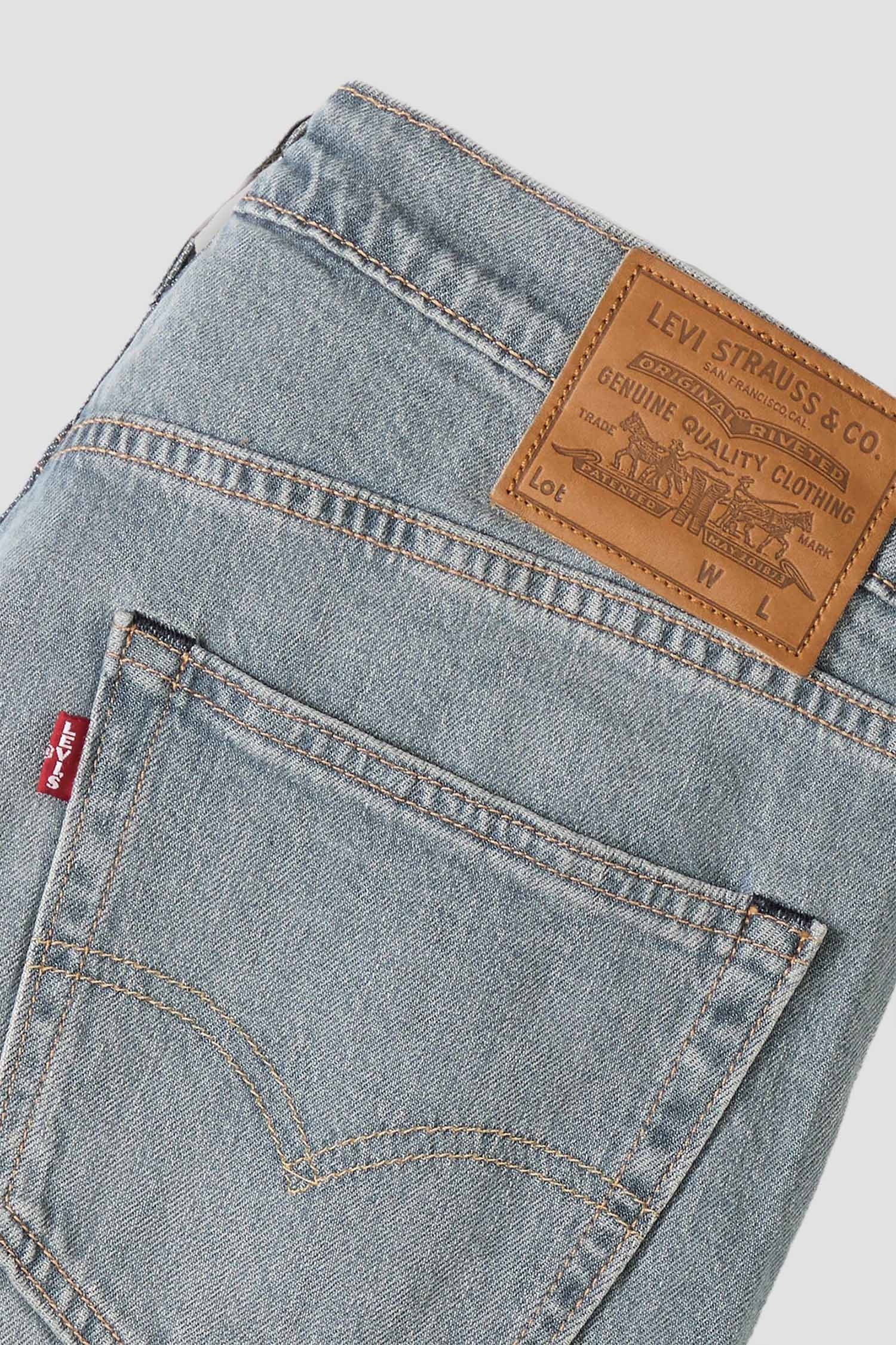 Чоловічі сірі джинси 502™ Taper Fit Levi’s® 29507;1810