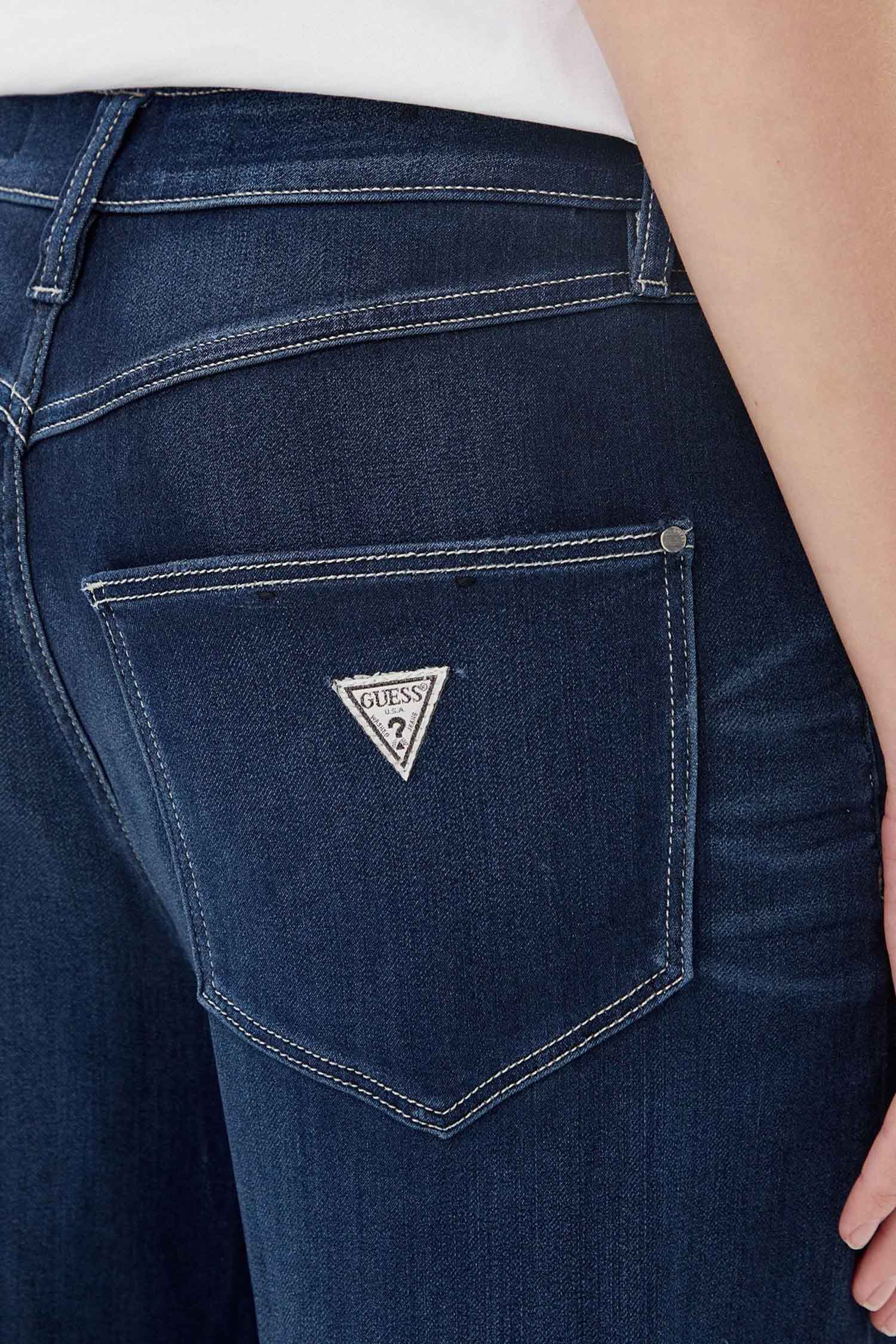Жіночі темно-сині джинси Guess W5YA82.D0782;CMF7