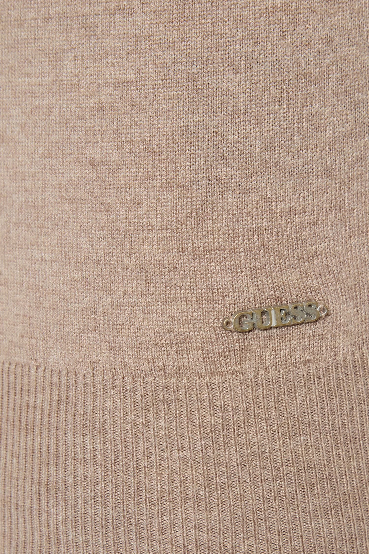 Чоловічий бежевий гольф Guess M5BR09.Z0432;H184