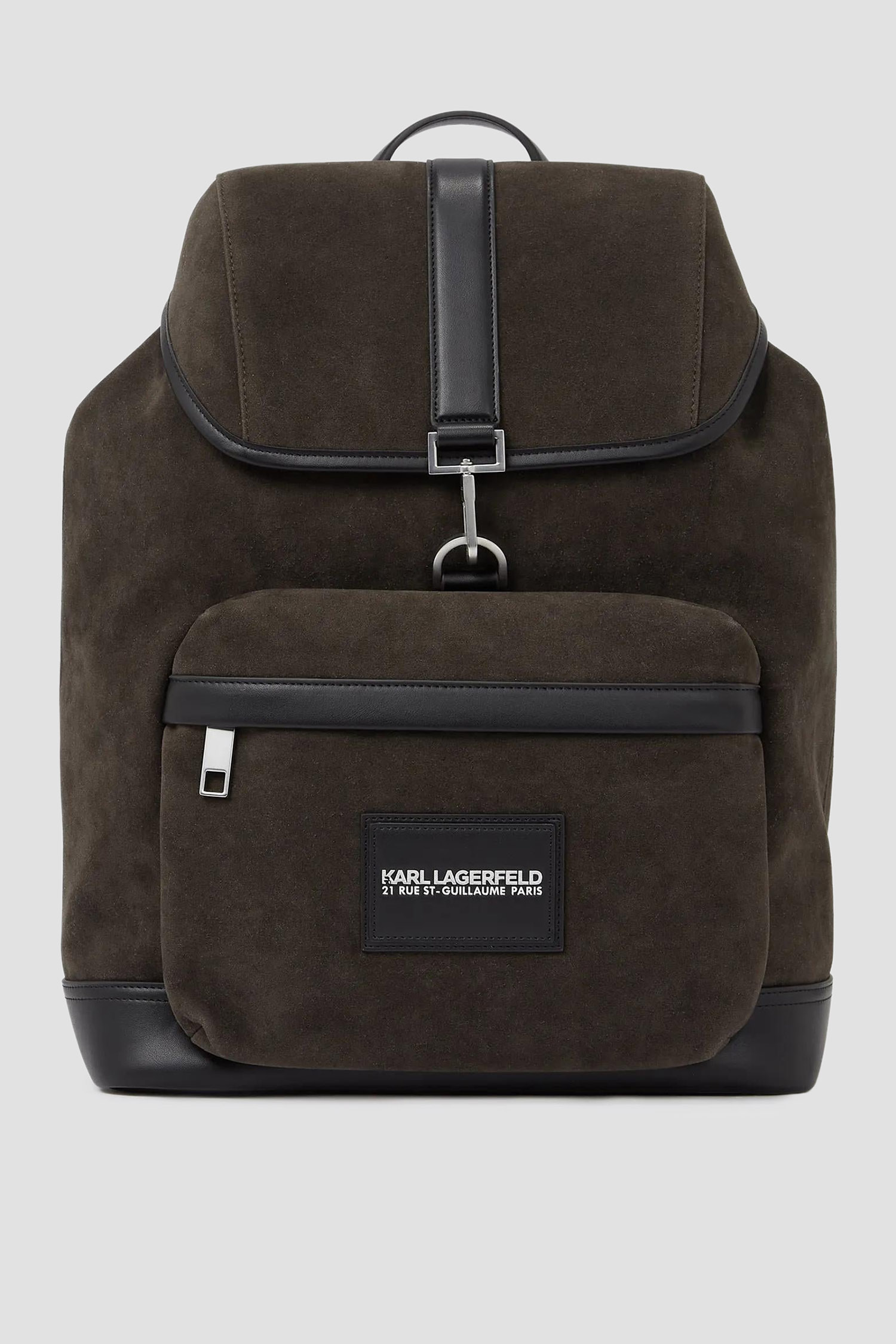 Чоловічий темно-коричневий рюкзак Karl Lagerfeld B2M30194;2FI