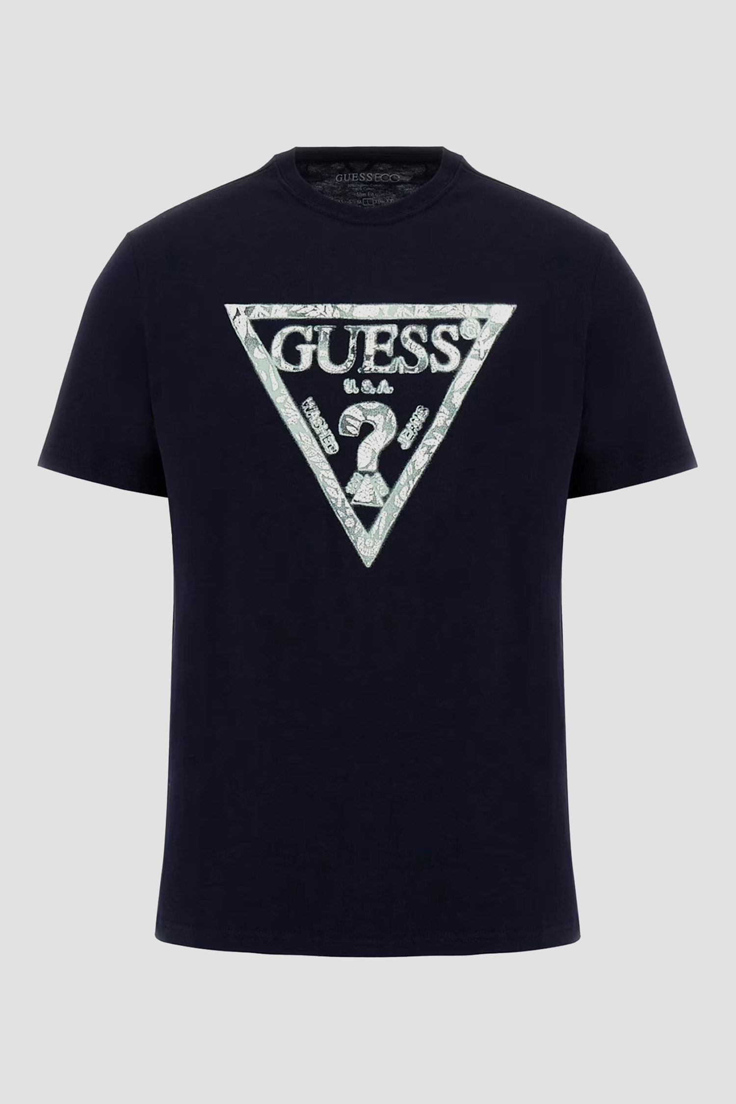Чоловіча темно-синя футболка Guess M5GI06.I3Z14;G7V2