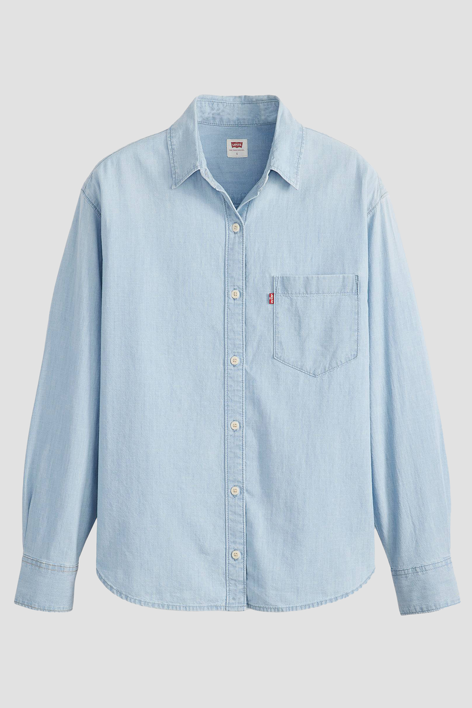 Жіноча блакитна сорочка Levi’s® 001HM;0000