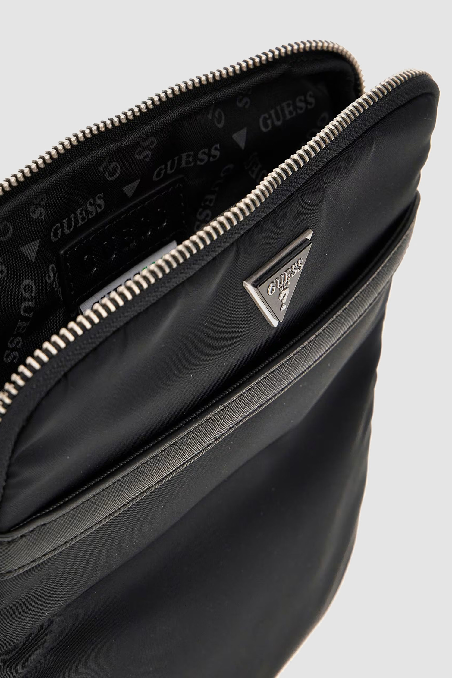 Мужская черная сумка Guess HMMINY.P5223;BLA