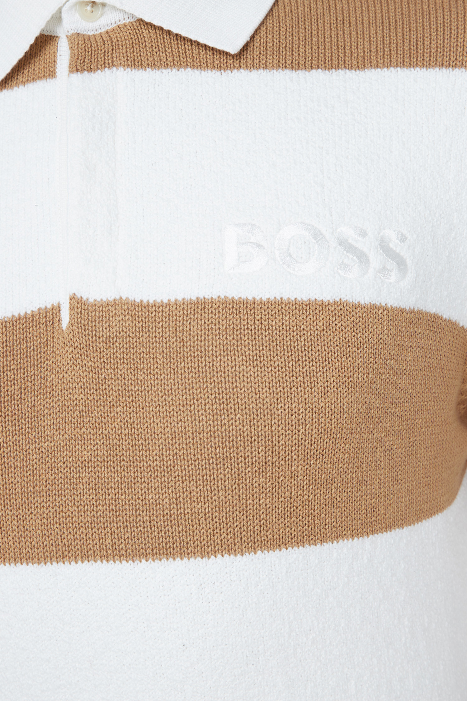 Чоловіче поло у смужку BOSS 50506019;260