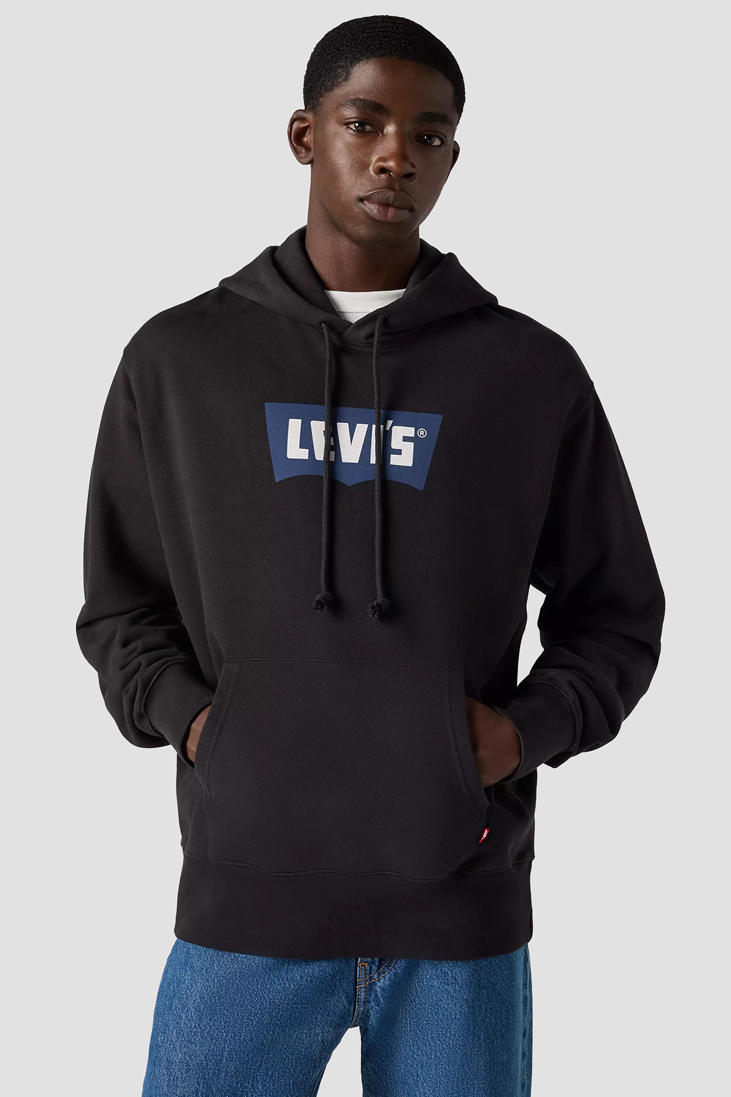 Чоловіче чорне худі Levi’s® A7386;0019