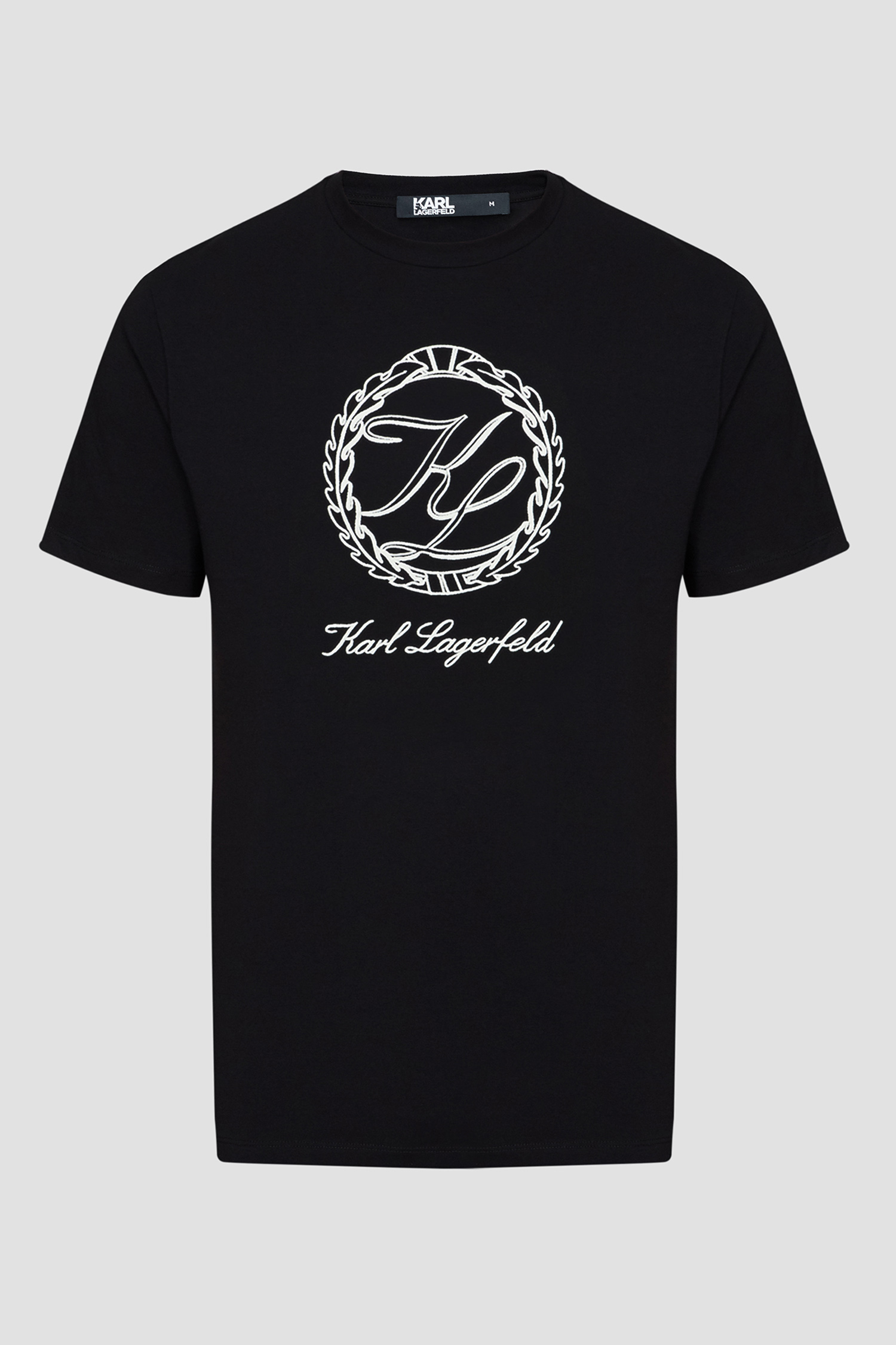 Мужская черная футболка Karl Lagerfeld 534221.755423;990