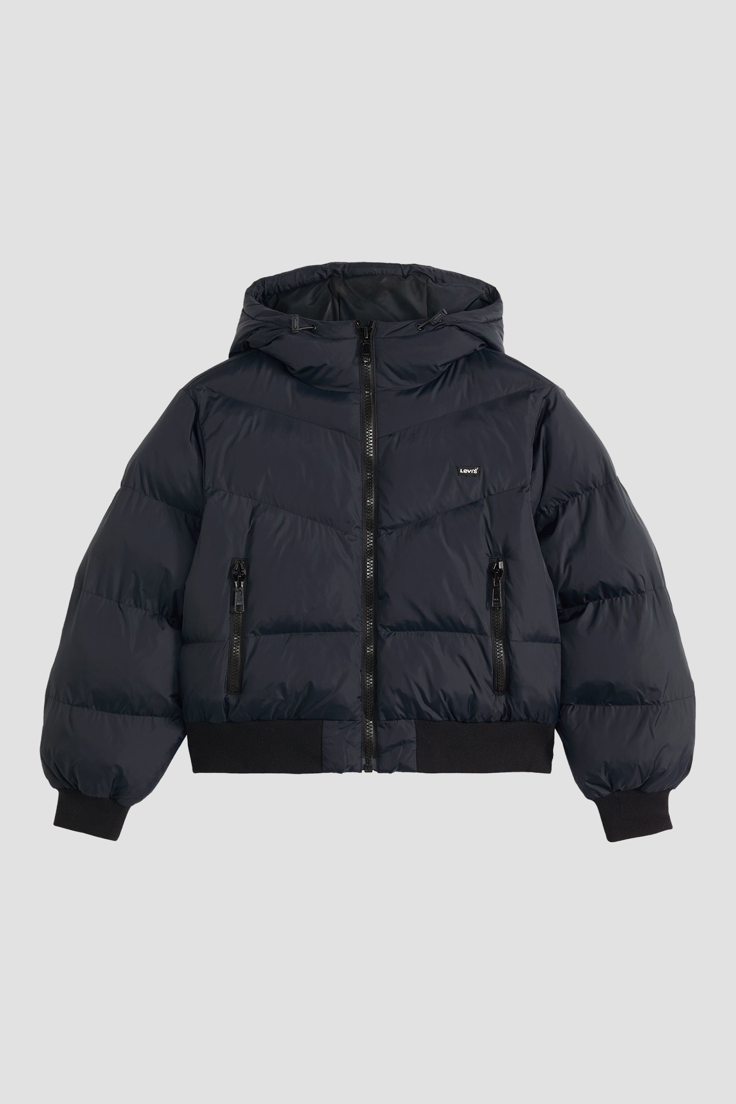 Женская черная куртка Levi’s® 003FW;0000