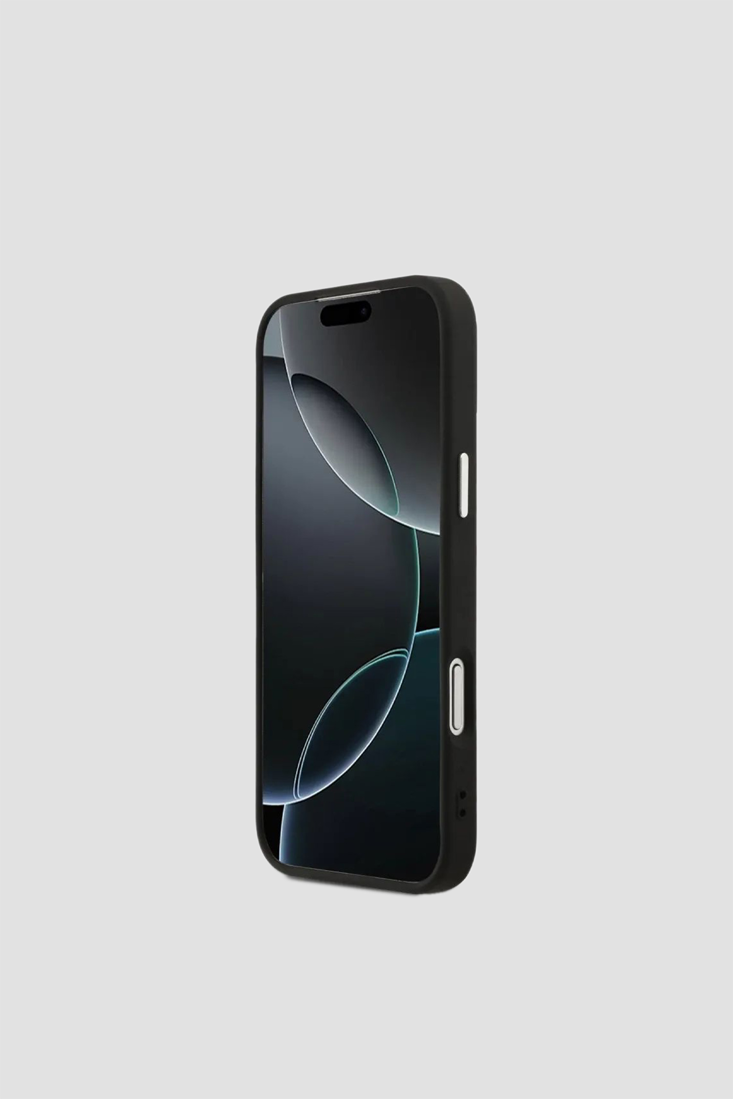 Чорний чохол для телефону iPhone 17 Pro Max Guess GUHMP.17XPSAREGSK;LOGO BLACK