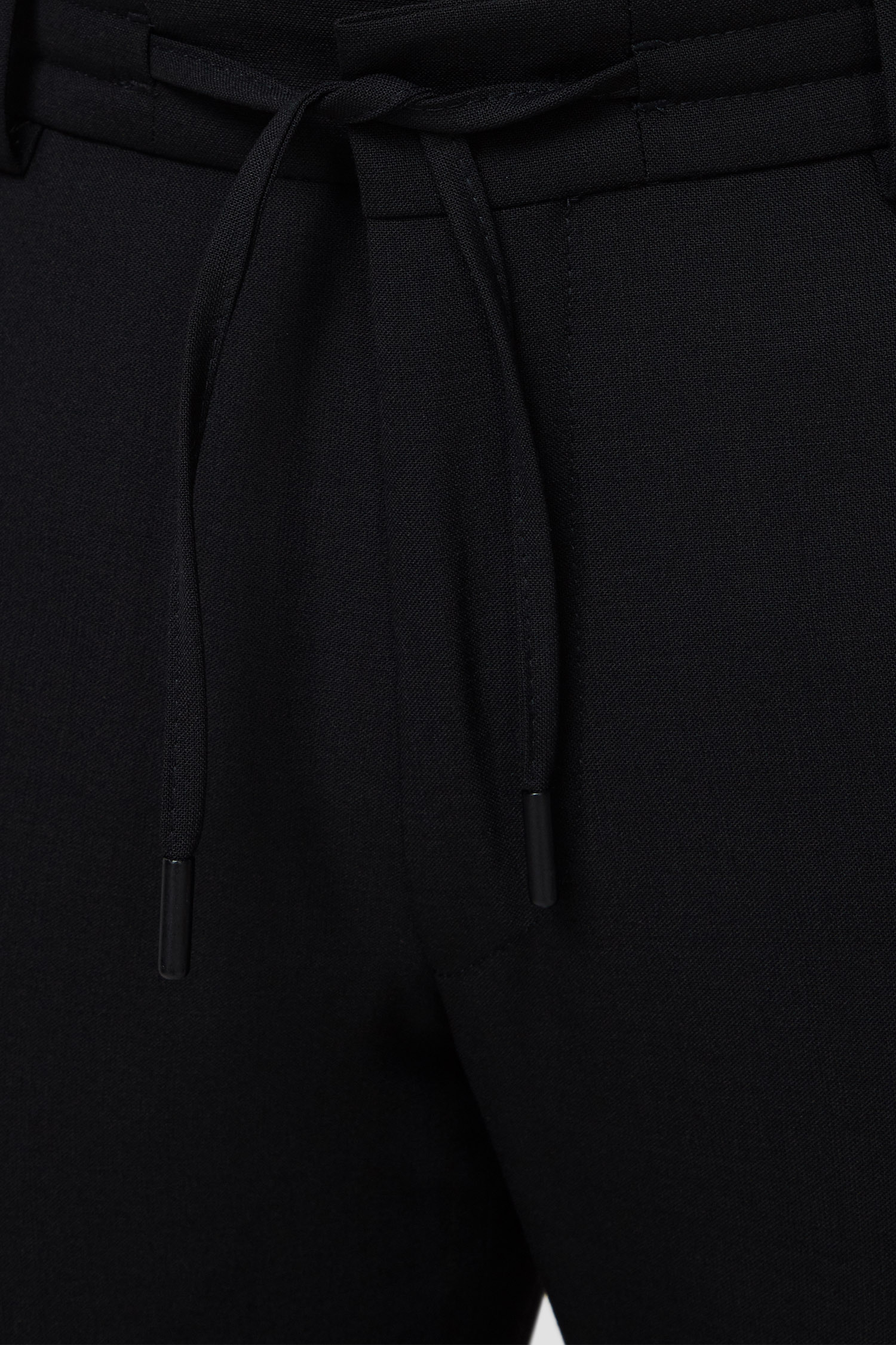 Мужские черные брюки Karl Lagerfeld 532087.255056;990