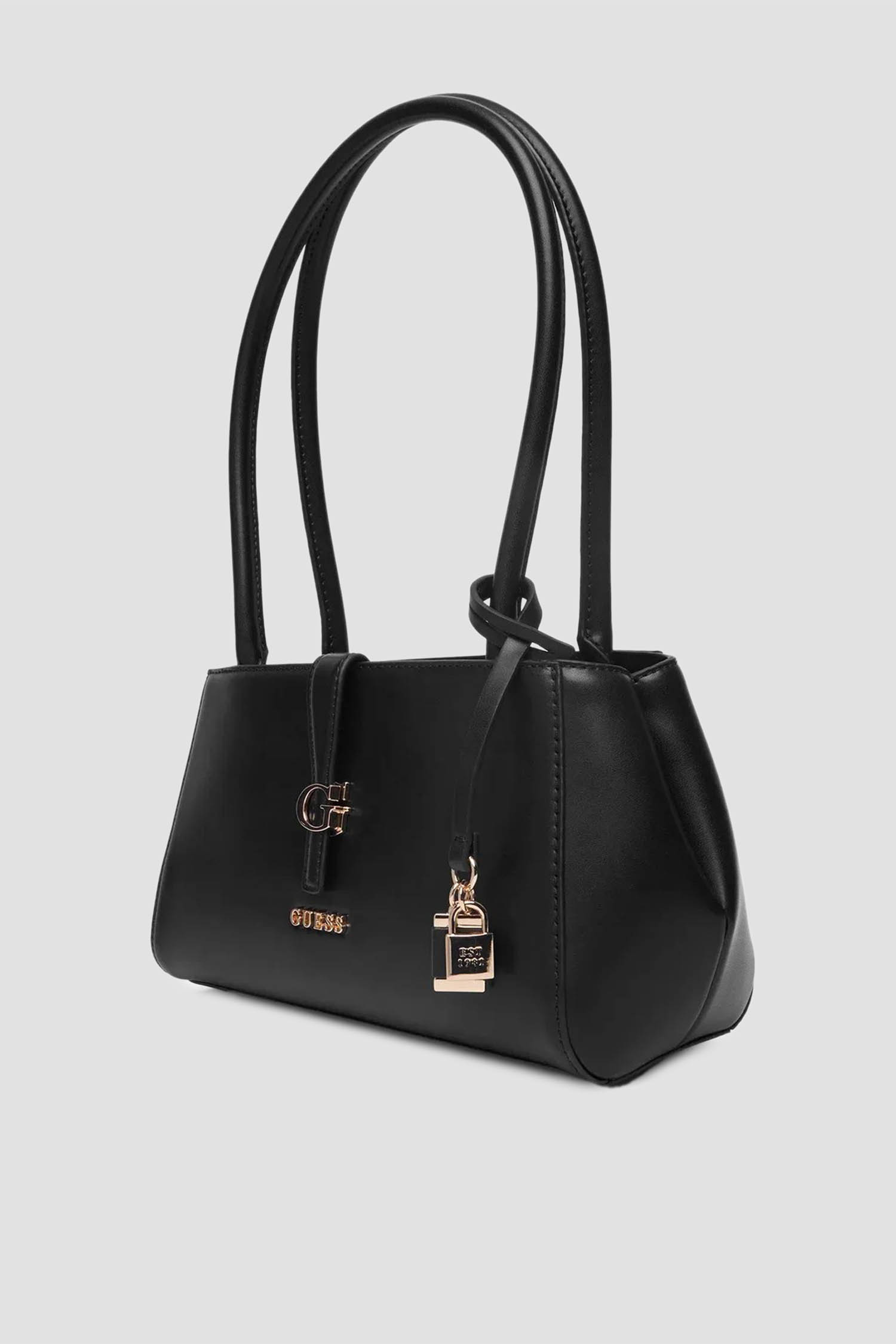 Жіноча чорна сумка Guess HWVG98.96080;BLA