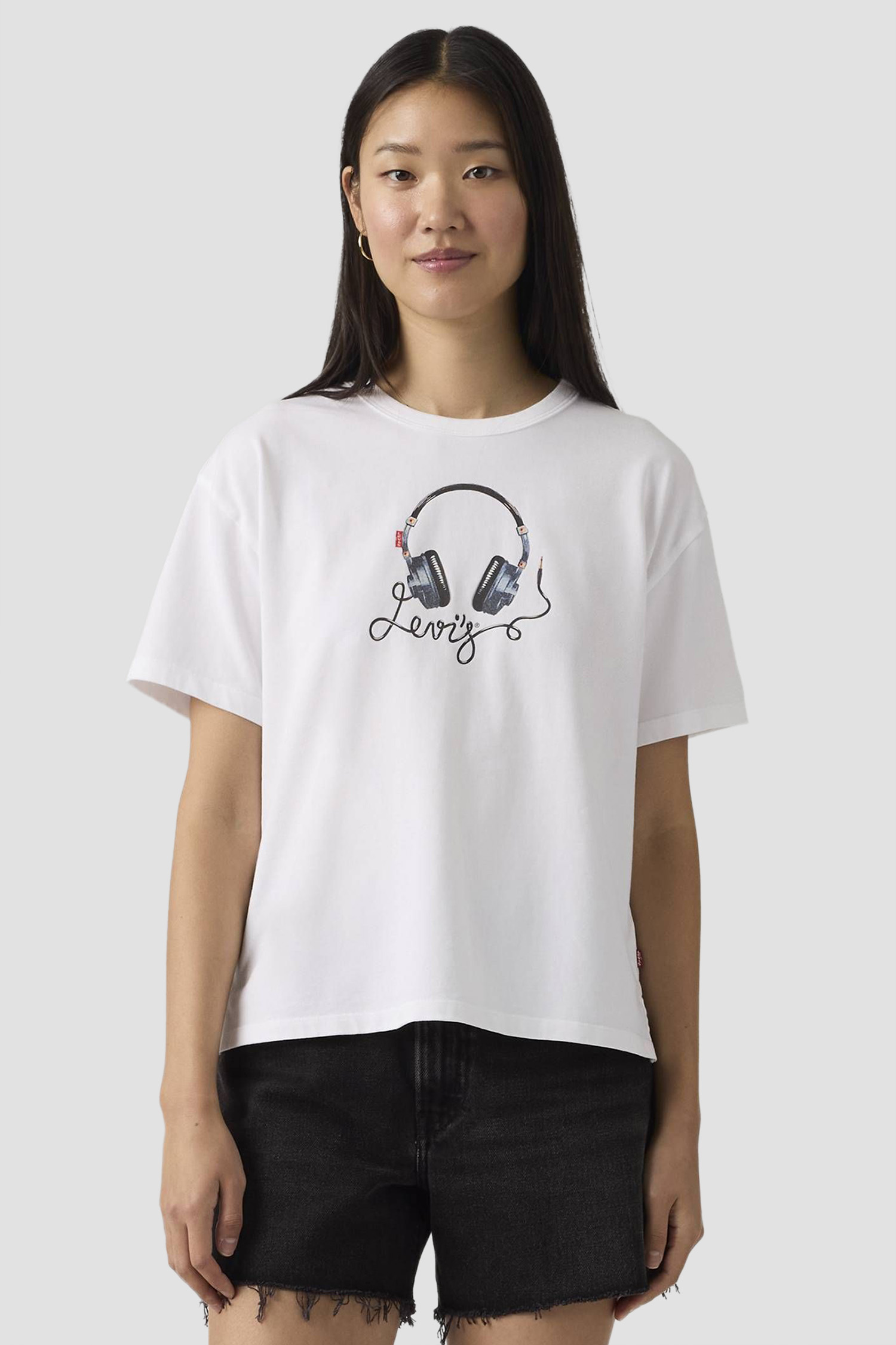Жіноча біла футболка Levi’s® 005OY;0009