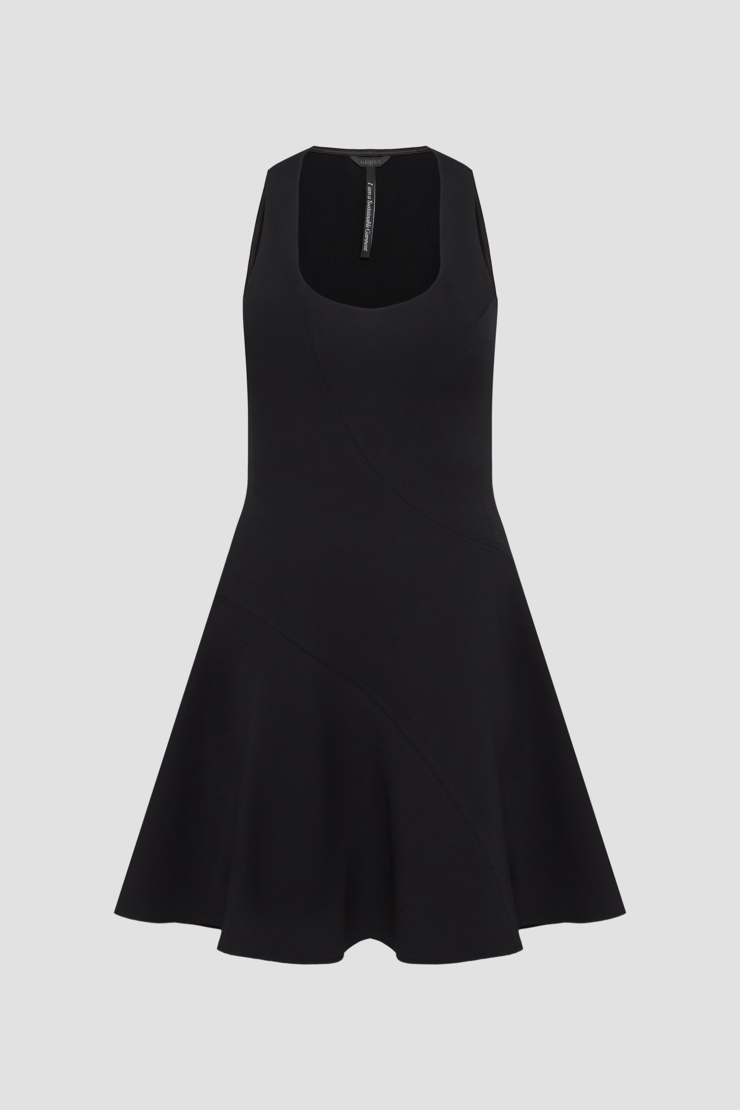 Жіноча чорна сукня Guess W5BK72.W7912;JBLK