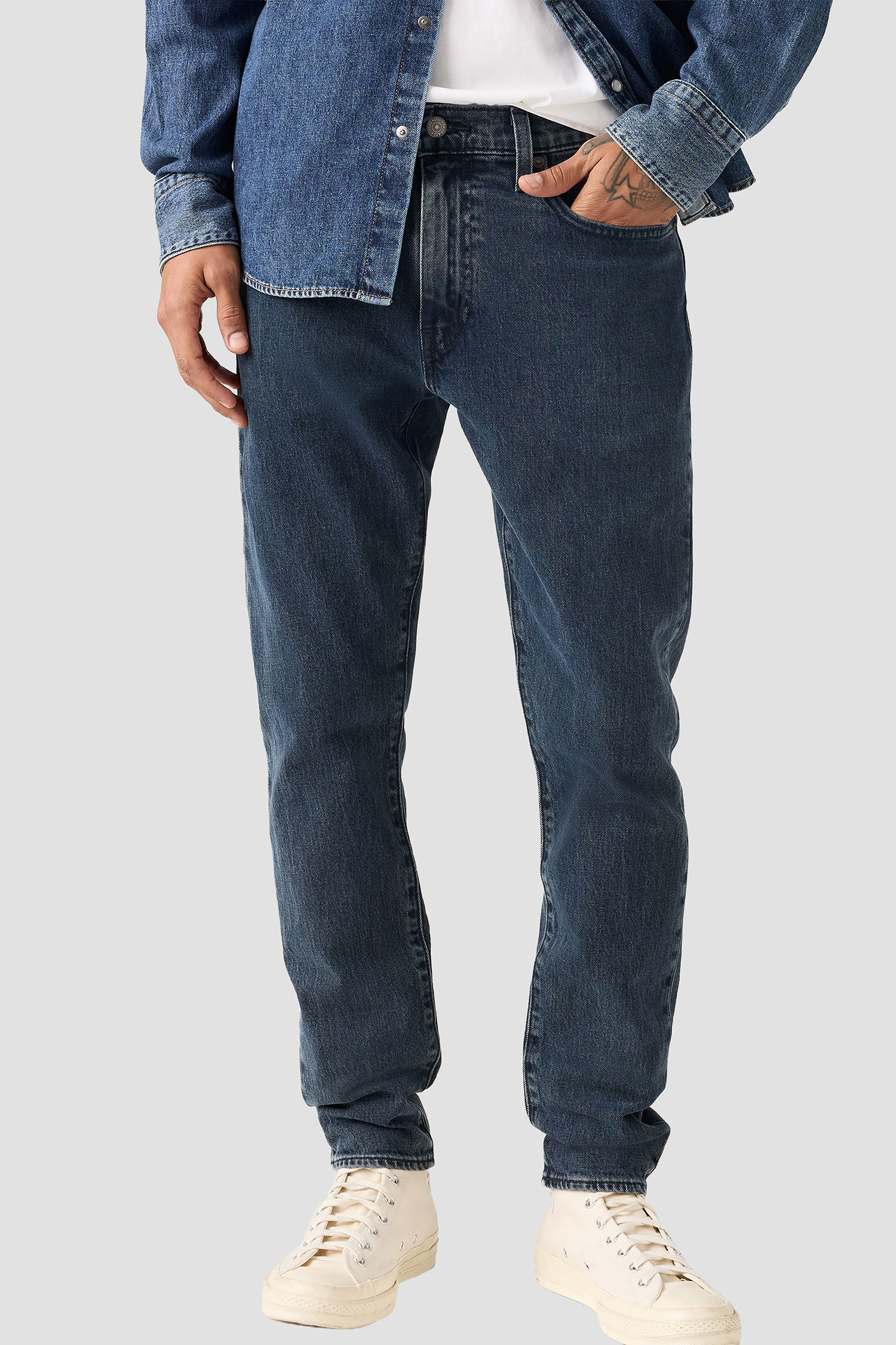 Мужские темно-синие джинсы 512® Slim Taper Levi’s® 28833;1531