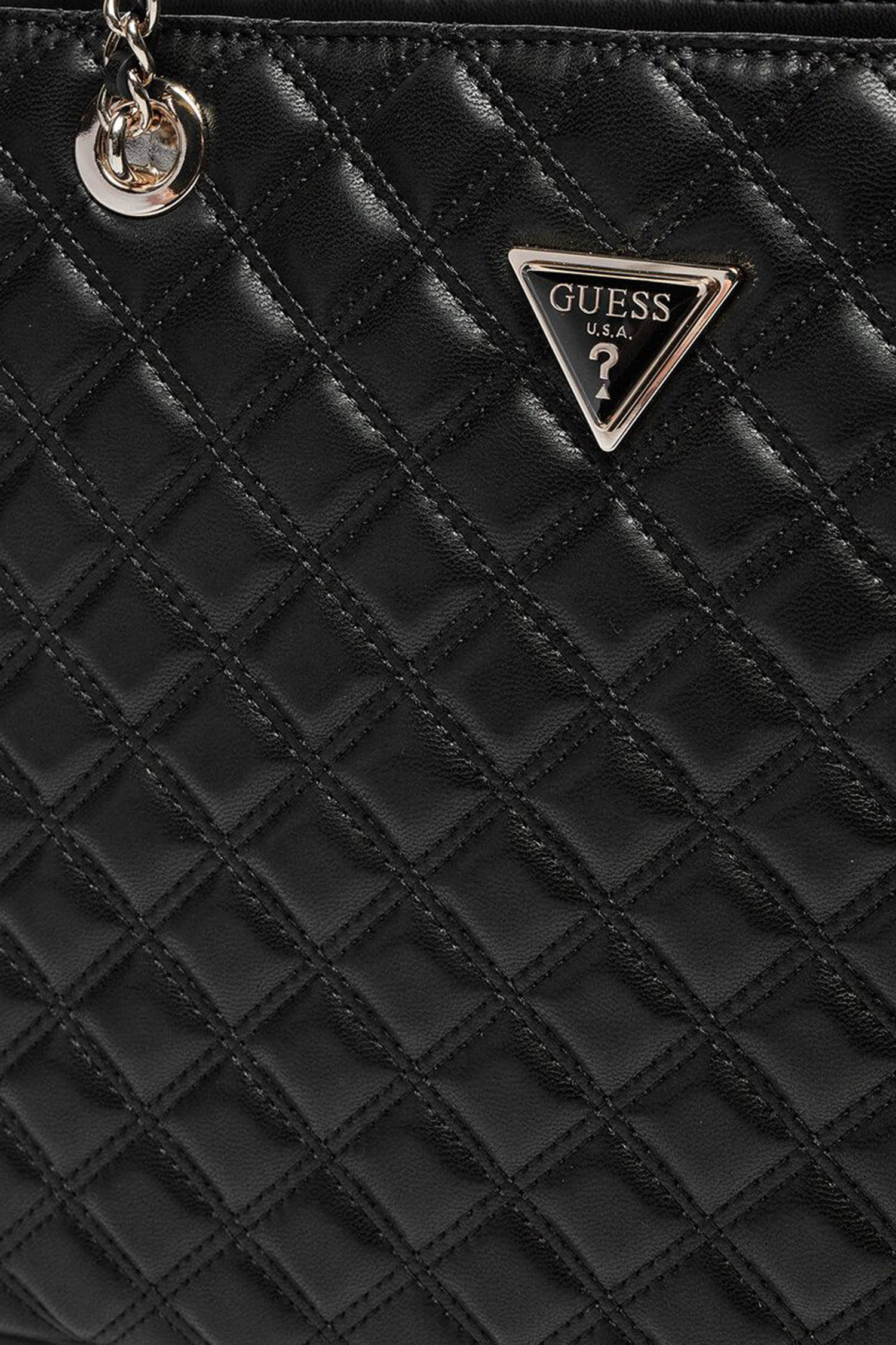 Жіноча чорна сумка Guess HWQG87.48240;BLA