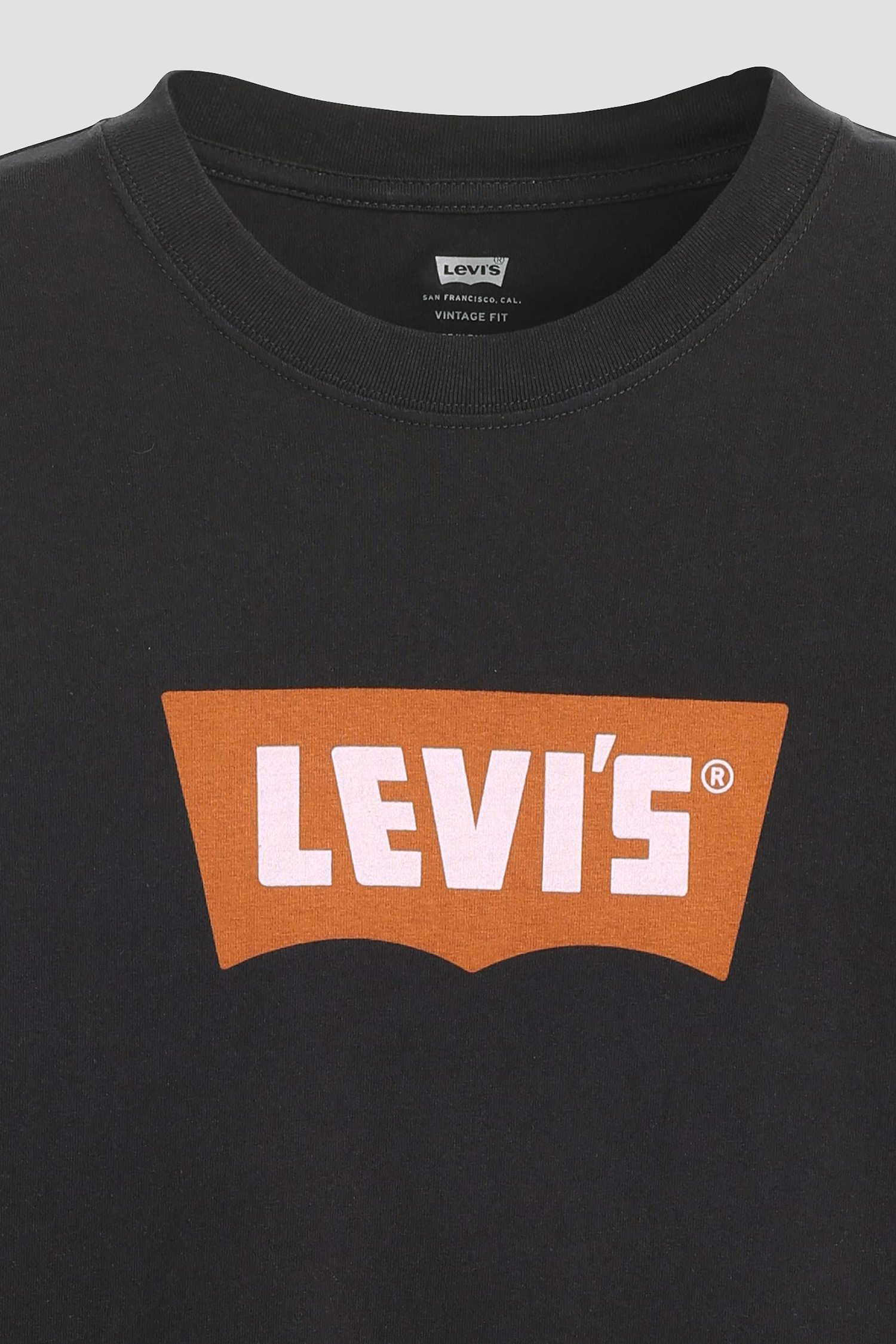 Мужская черная футболка Levi’s® 000RY;0004