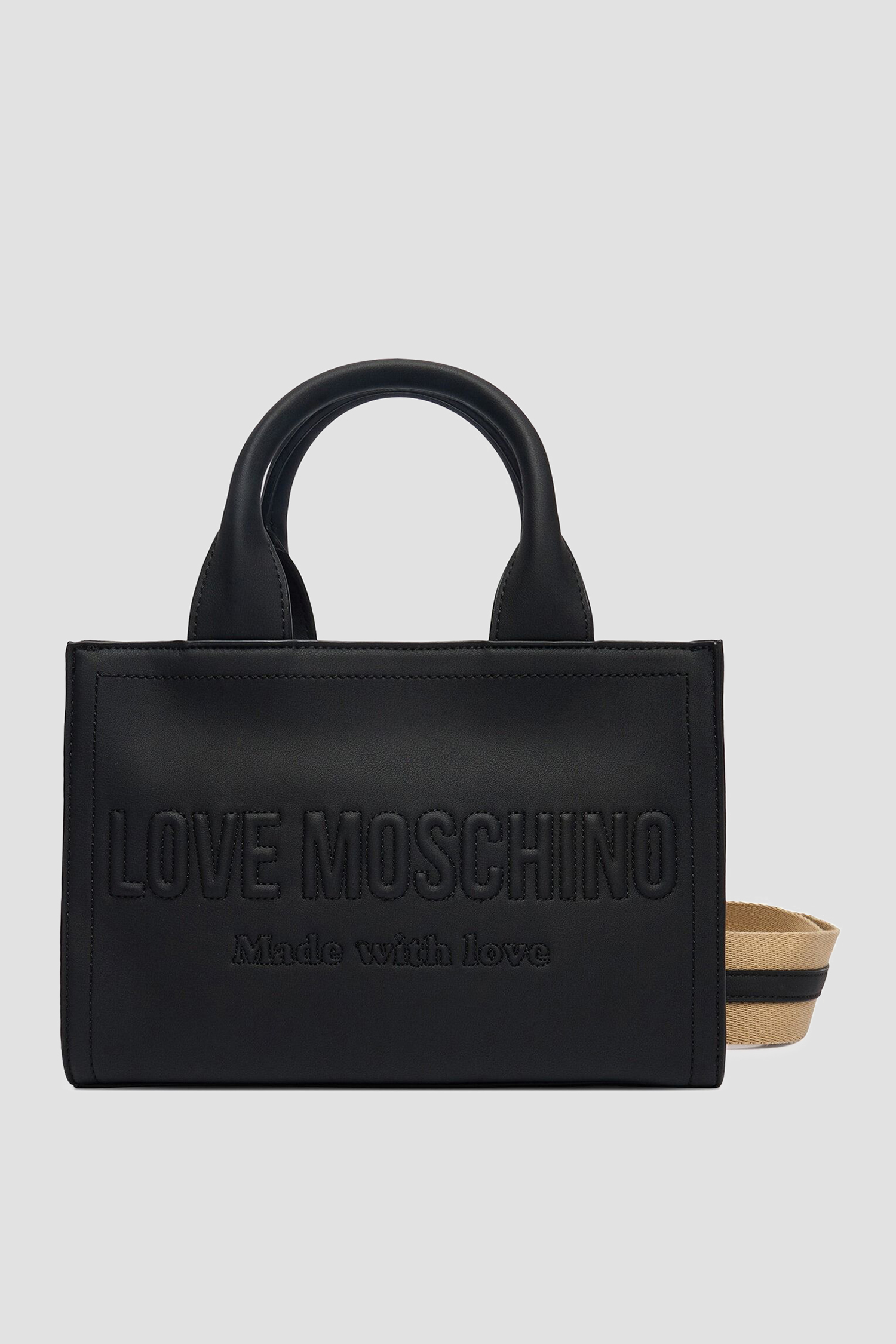 Женская черная сумка Moschino JC4044PP1O.LE0;000 — Ultrashop