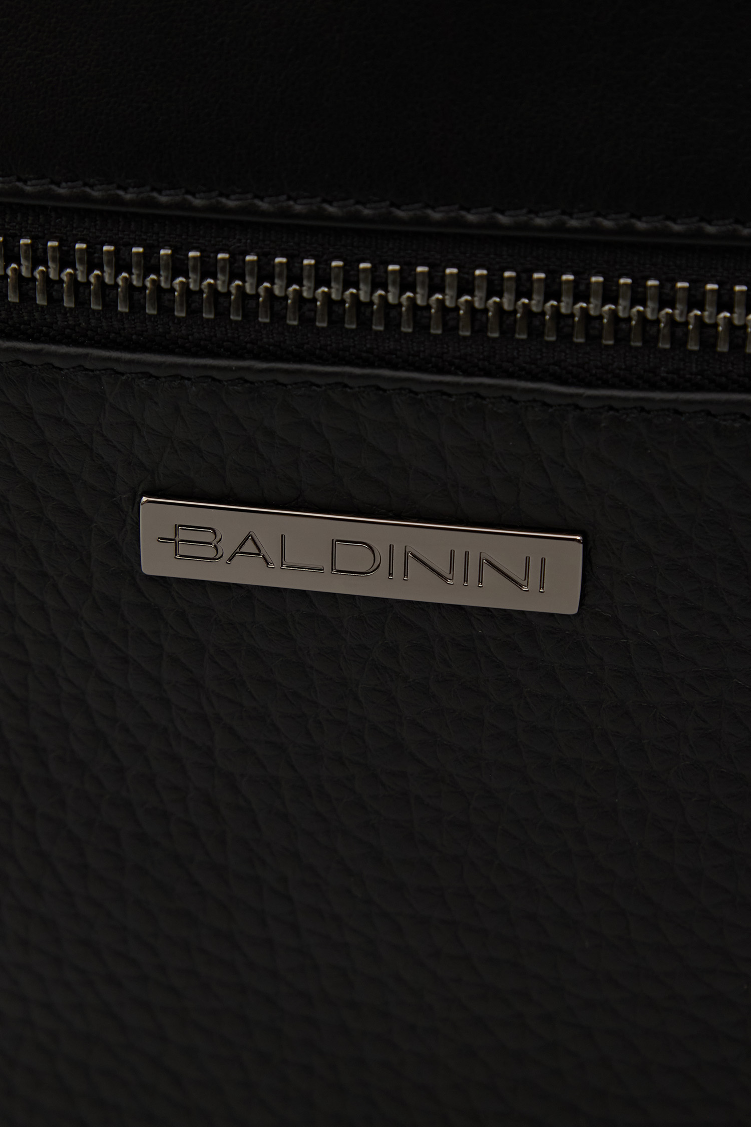 Мужская черная кожаная сумка BALDININI C3B001XXBTVI;0000