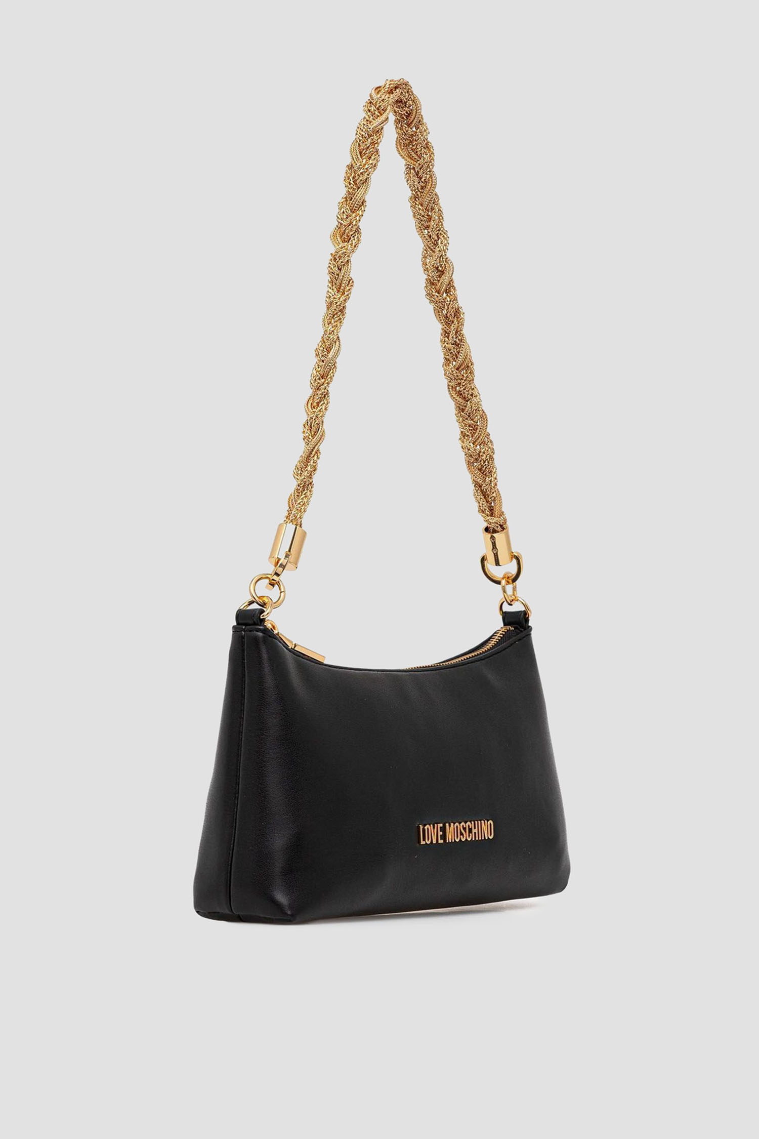 Женская черная сумка Moschino JC4143PP1O.LX0;000