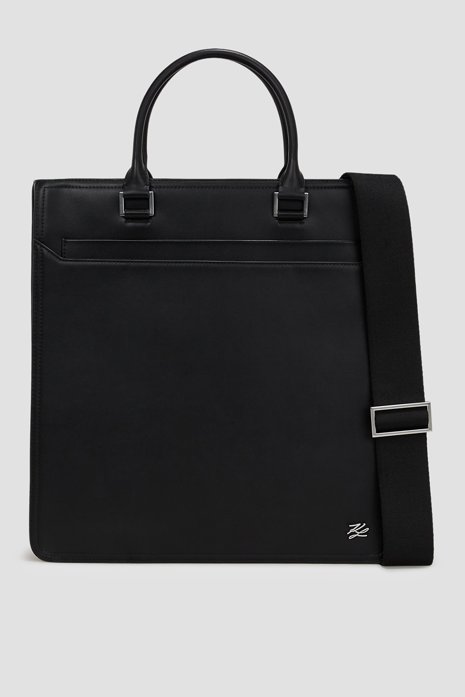 Чоловіча чорна сумка Karl Lagerfeld A4M30270;999