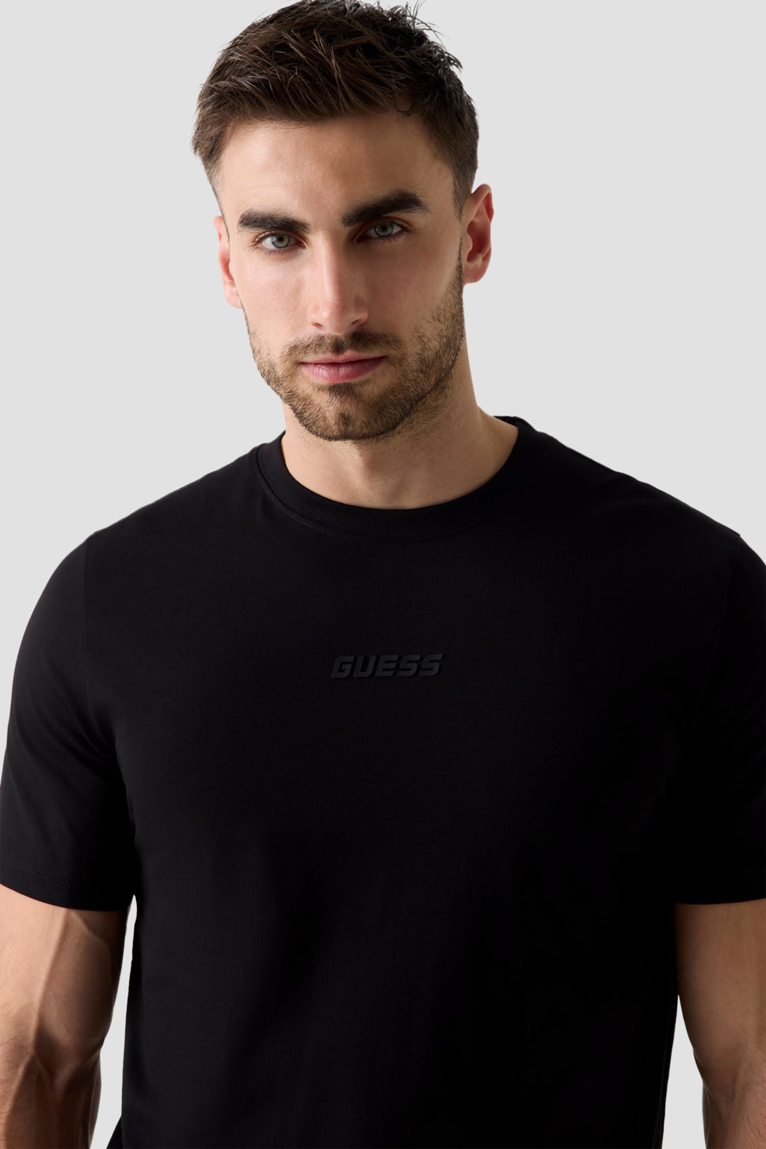 Мужская черная футболка Guess Z6GI06.K2847;JBLK