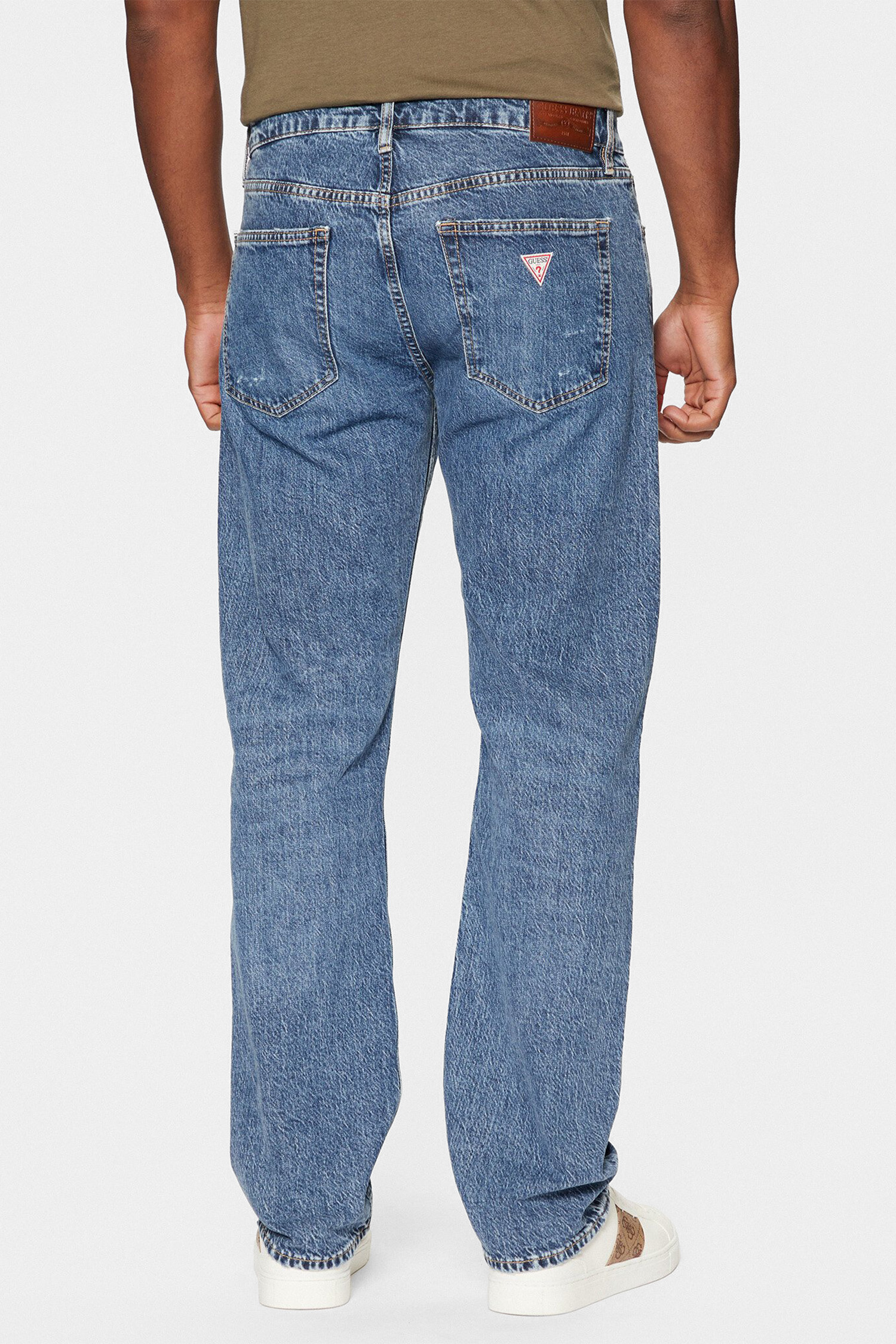 Чоловічі сині джинси Guess Jeans M5RA1B.D5M52;GDIS