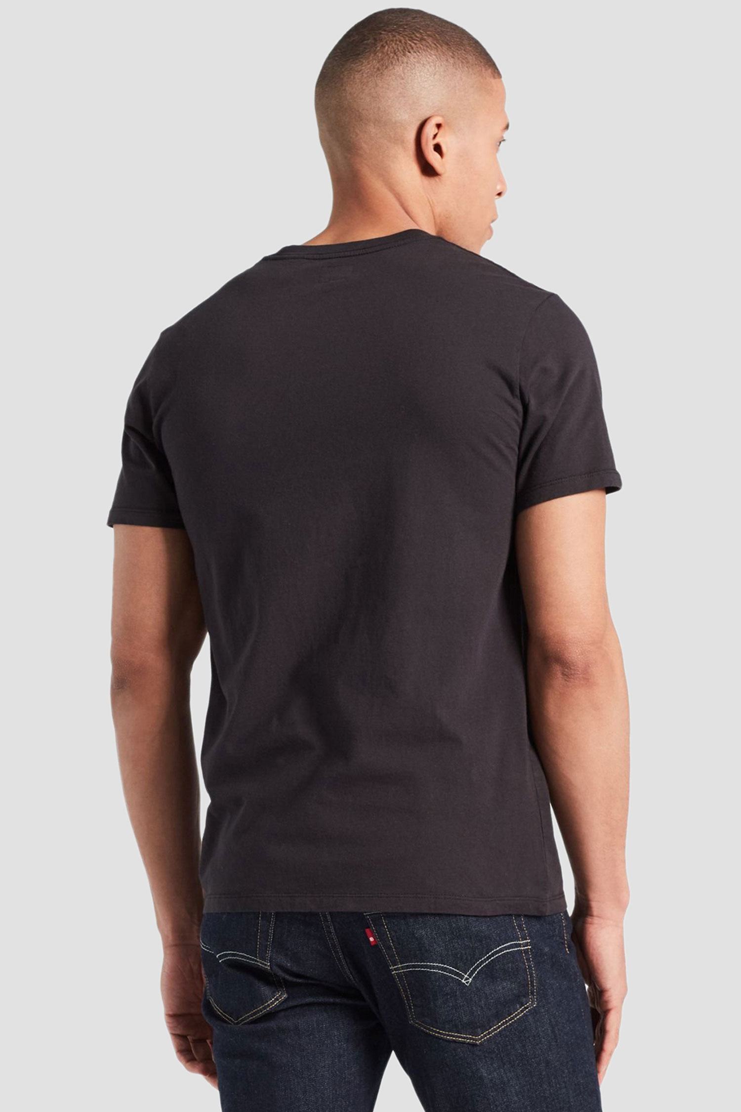 Мужская черная футболка Levi’s® 17385;0002