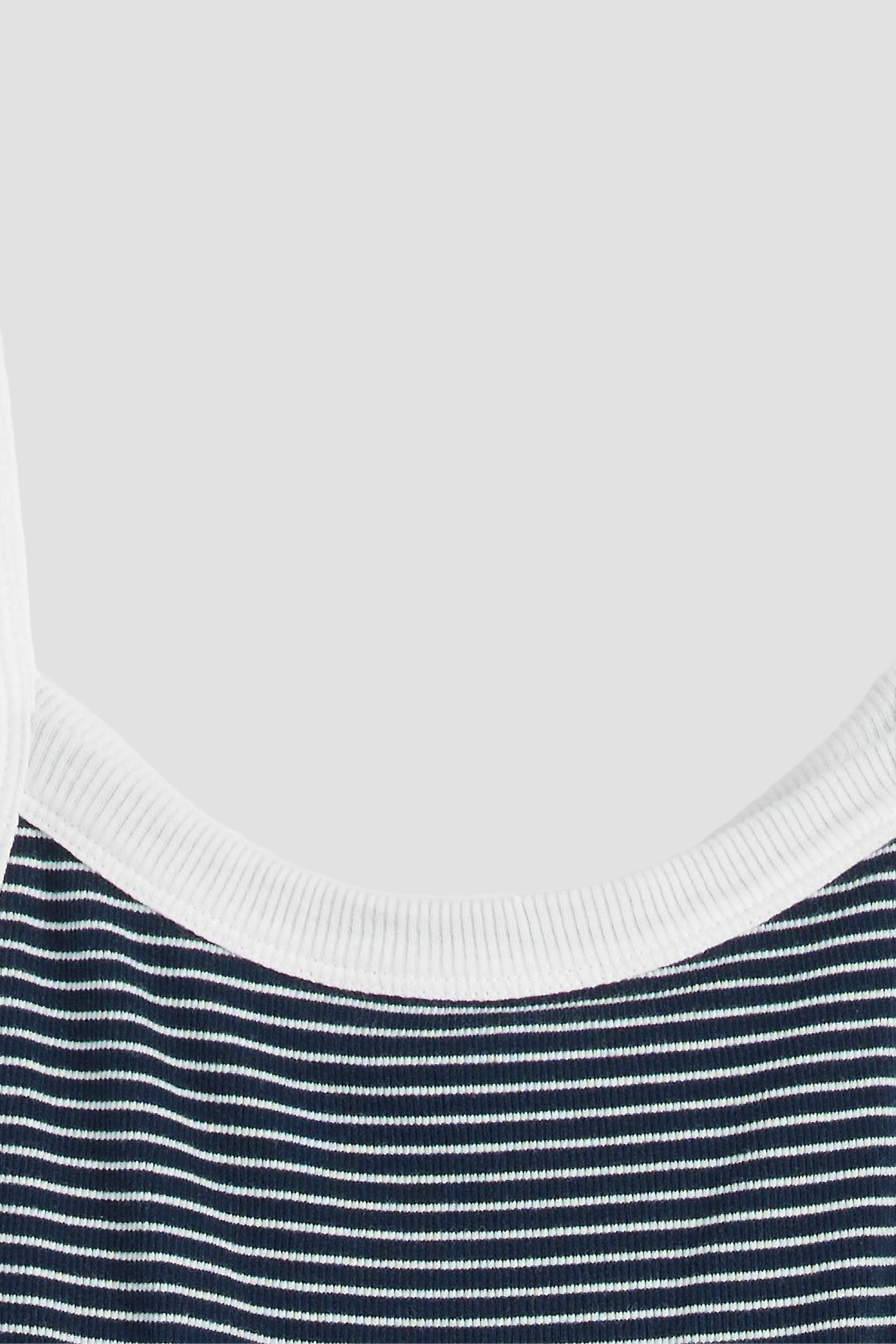 Жіноча темно-синя майка у смужку Levi’s® A7420;0006