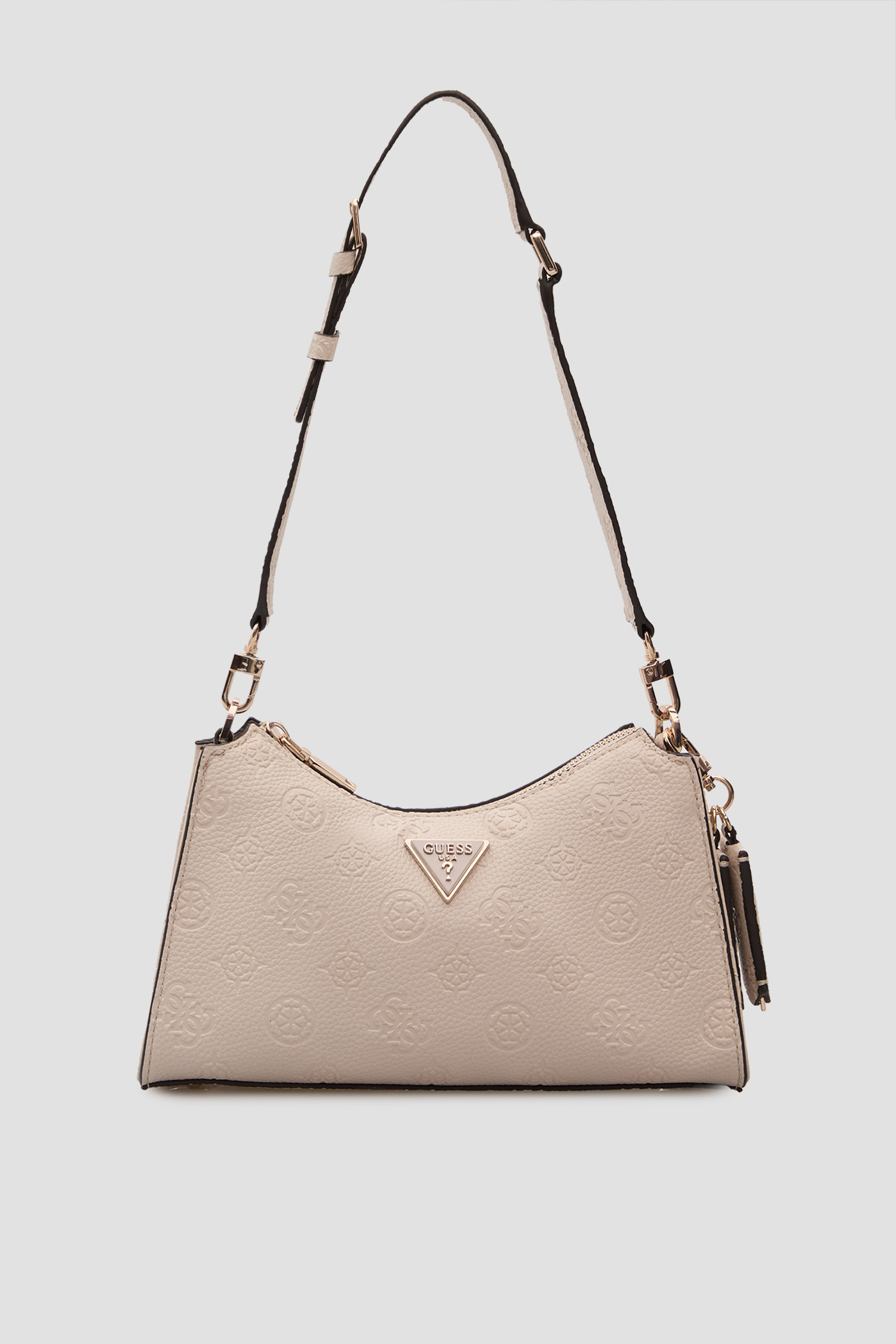 Жіноча бежева сумка Guess HWPD98.88180;OFL
