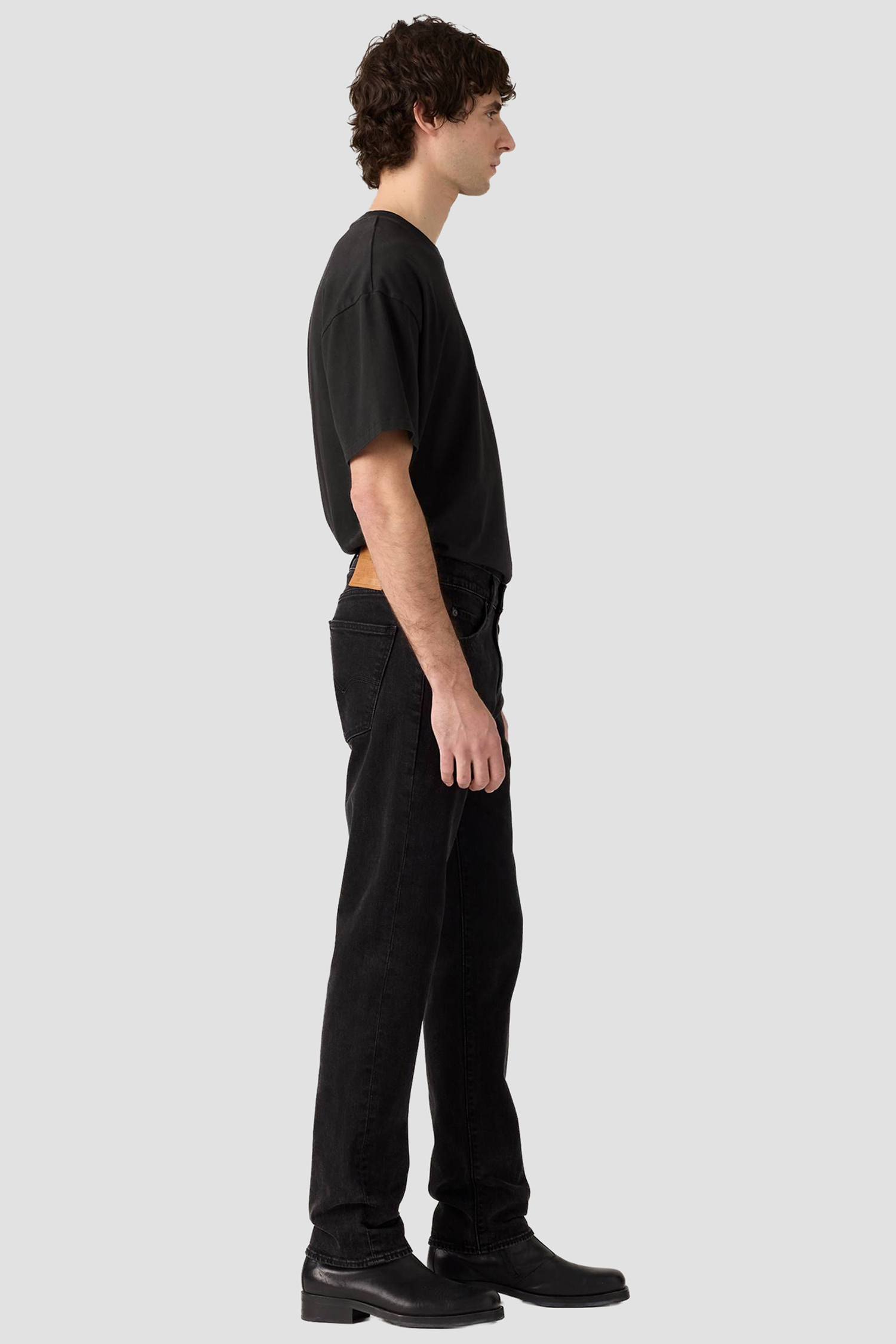Мужские черные джинсы 518™ Slim Levi’s® 007UO;0000