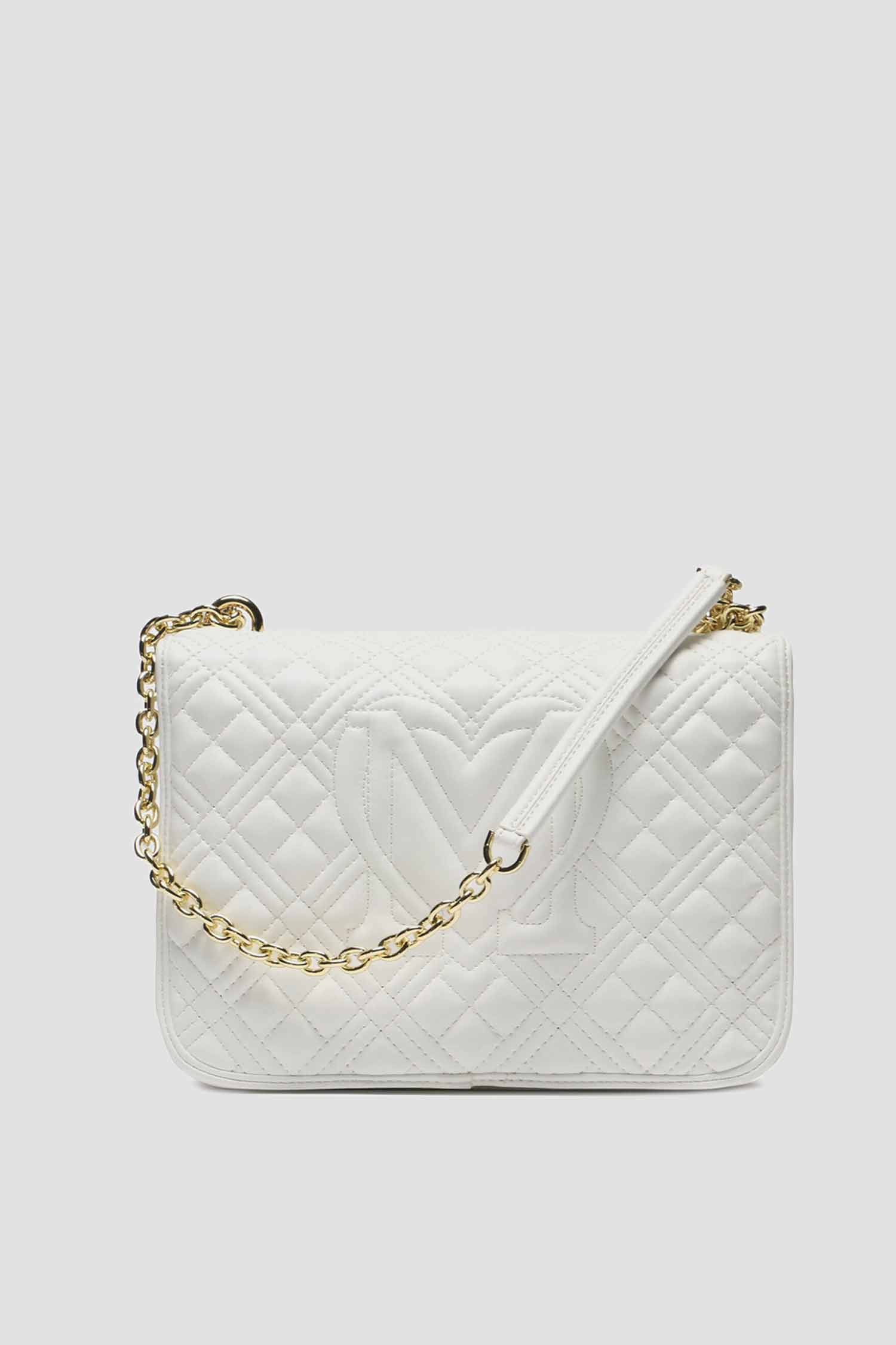 Женская белая сумка Moschino JC4000PP0H.LA0;120