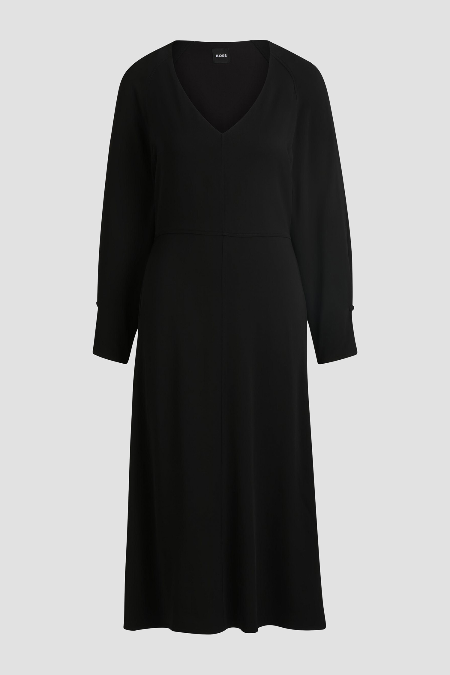 Женское черное платье BOSS 50533966;001