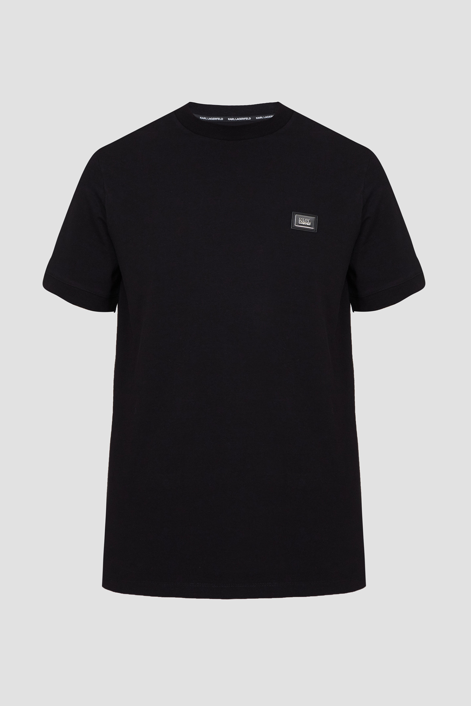 Мужская черная футболка Karl Lagerfeld 542221.755022;990